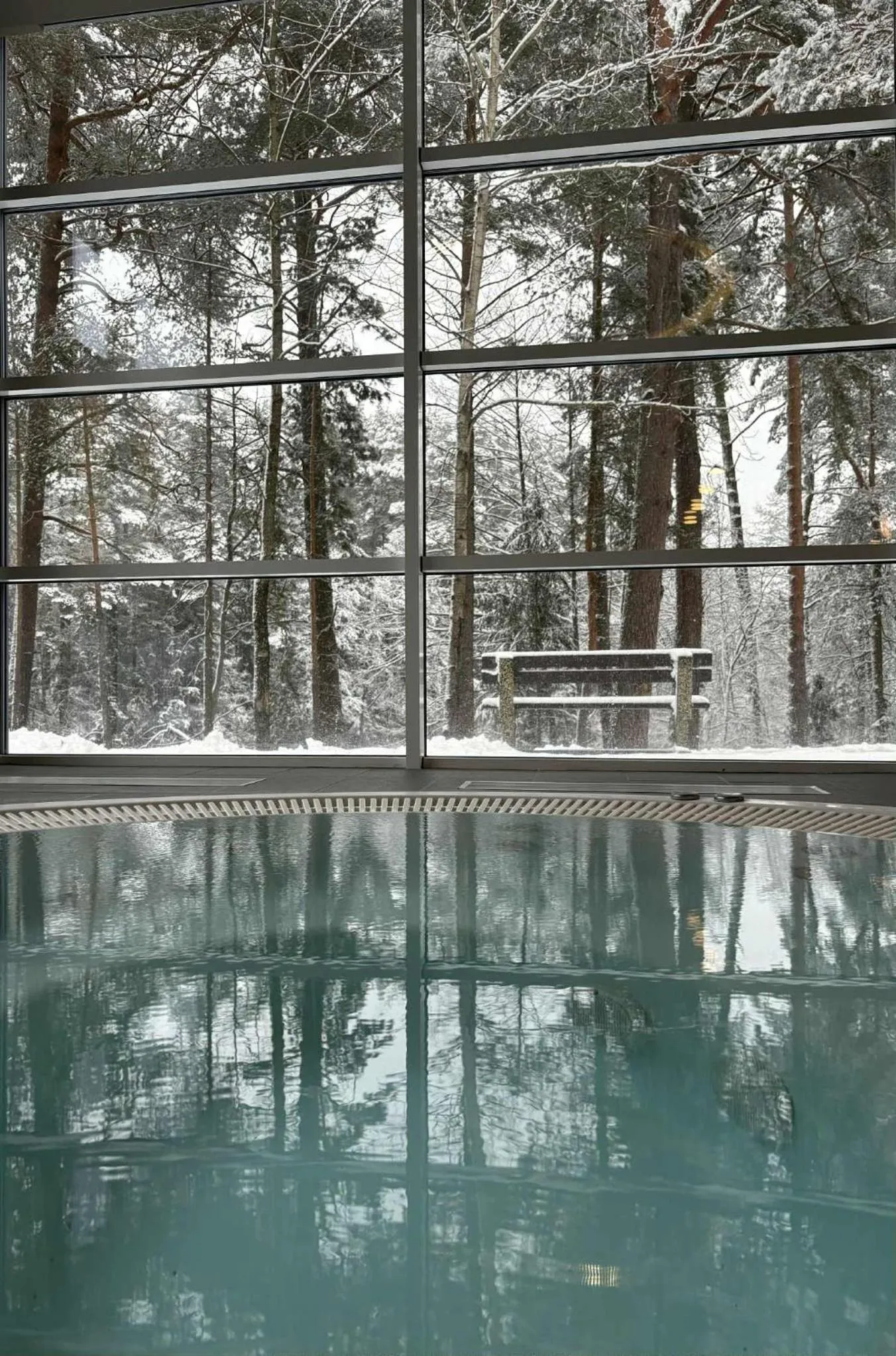 Natural landscape in UPA Medical SPA