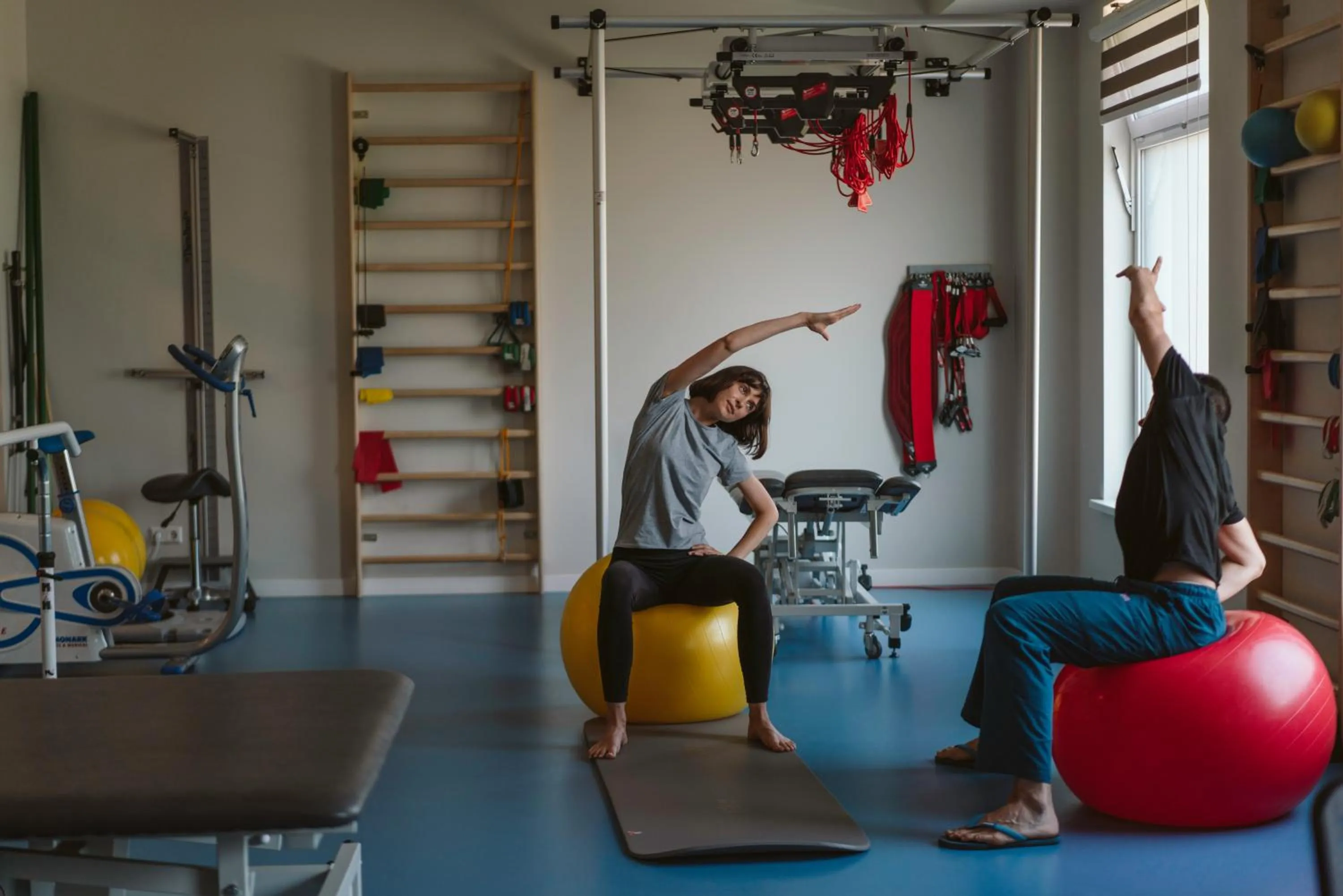 Fitness centre/facilities in UPA Medical SPA