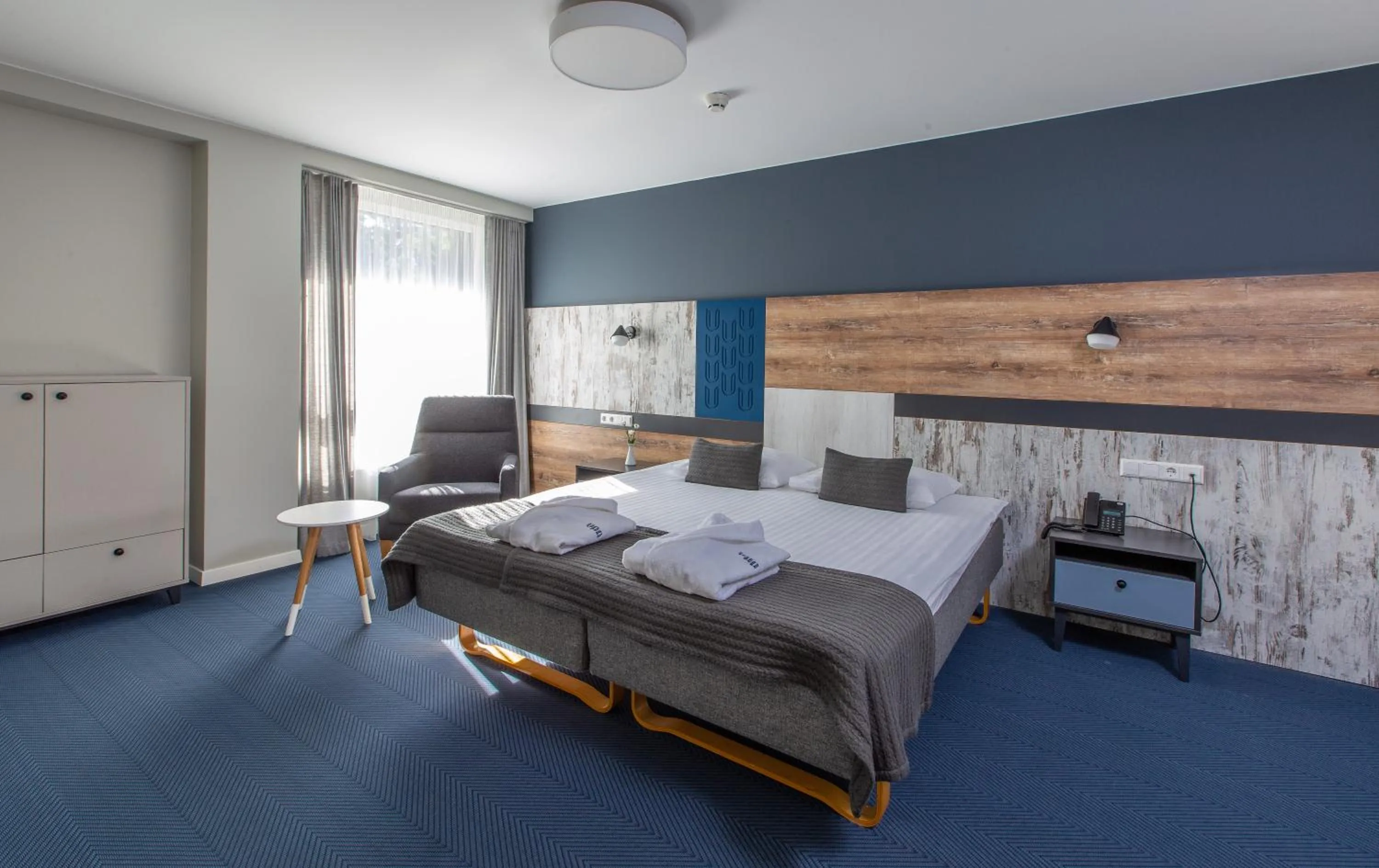 Bed in UPA Medical SPA