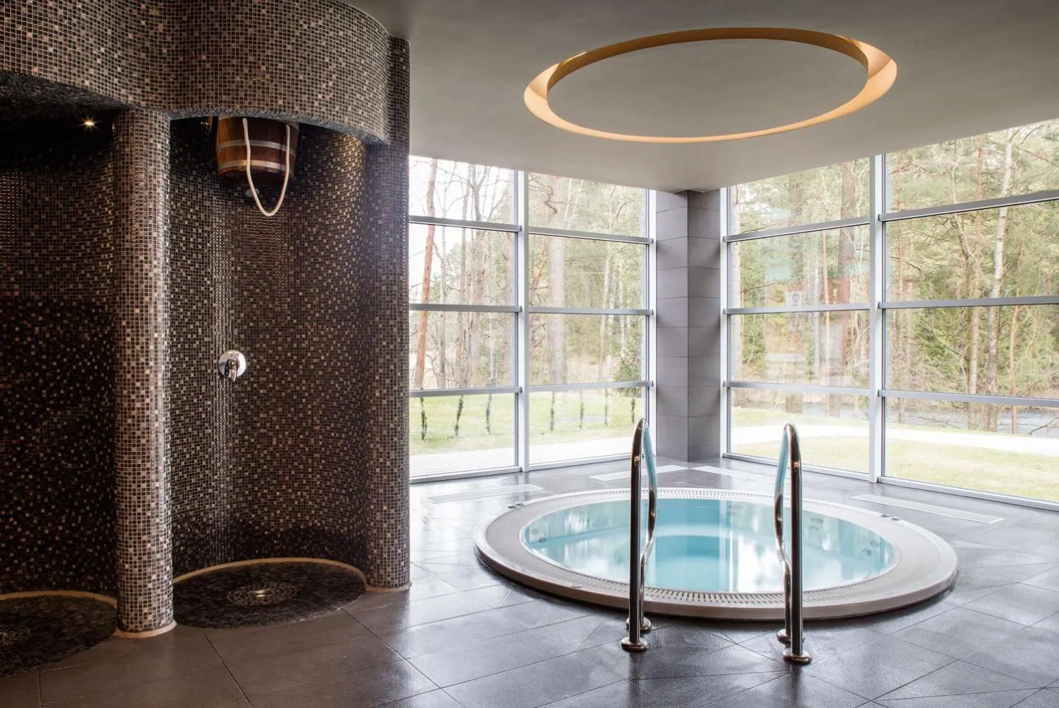 Hot Tub in UPA Medical SPA