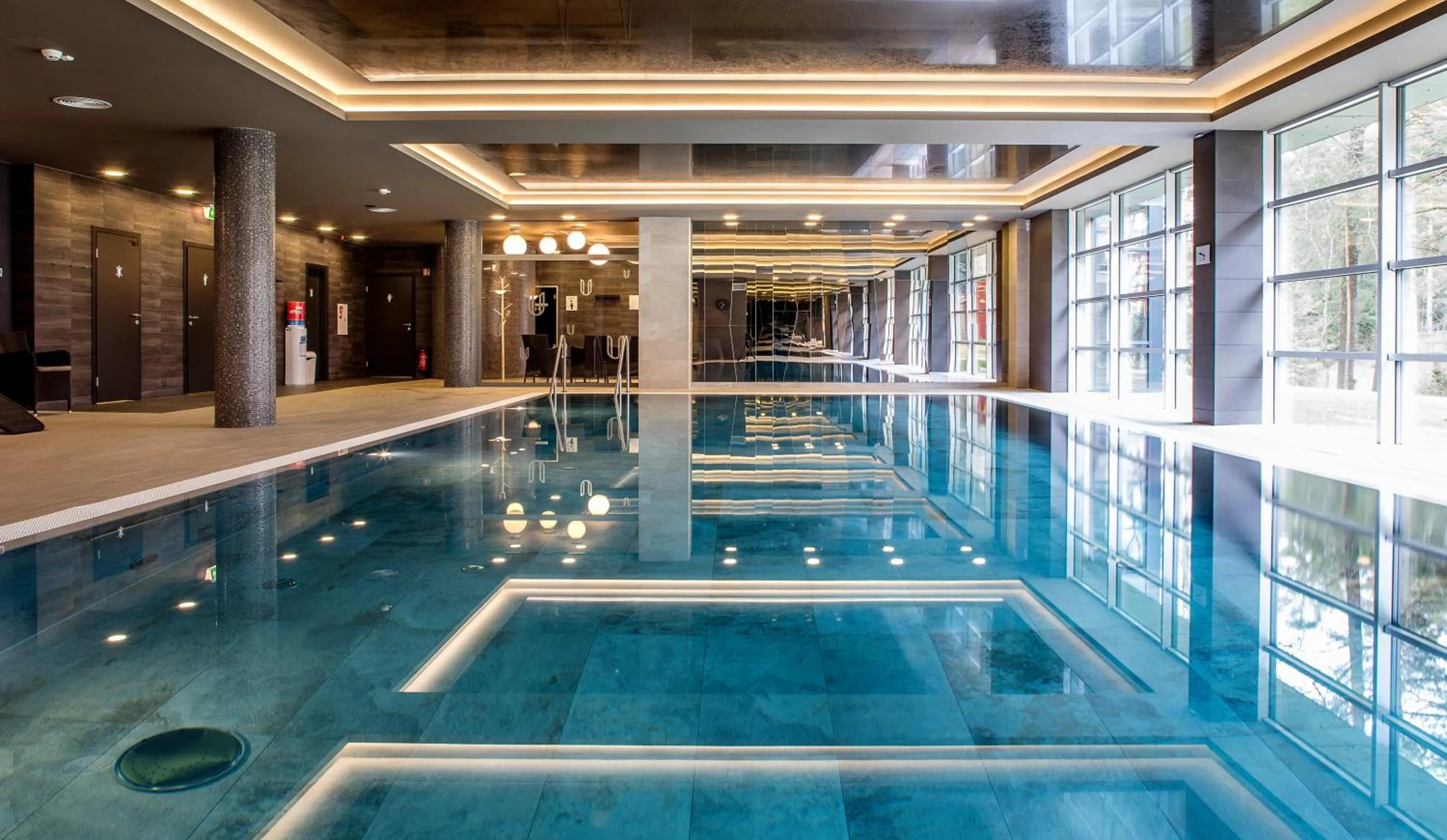 Sauna in UPA Medical SPA