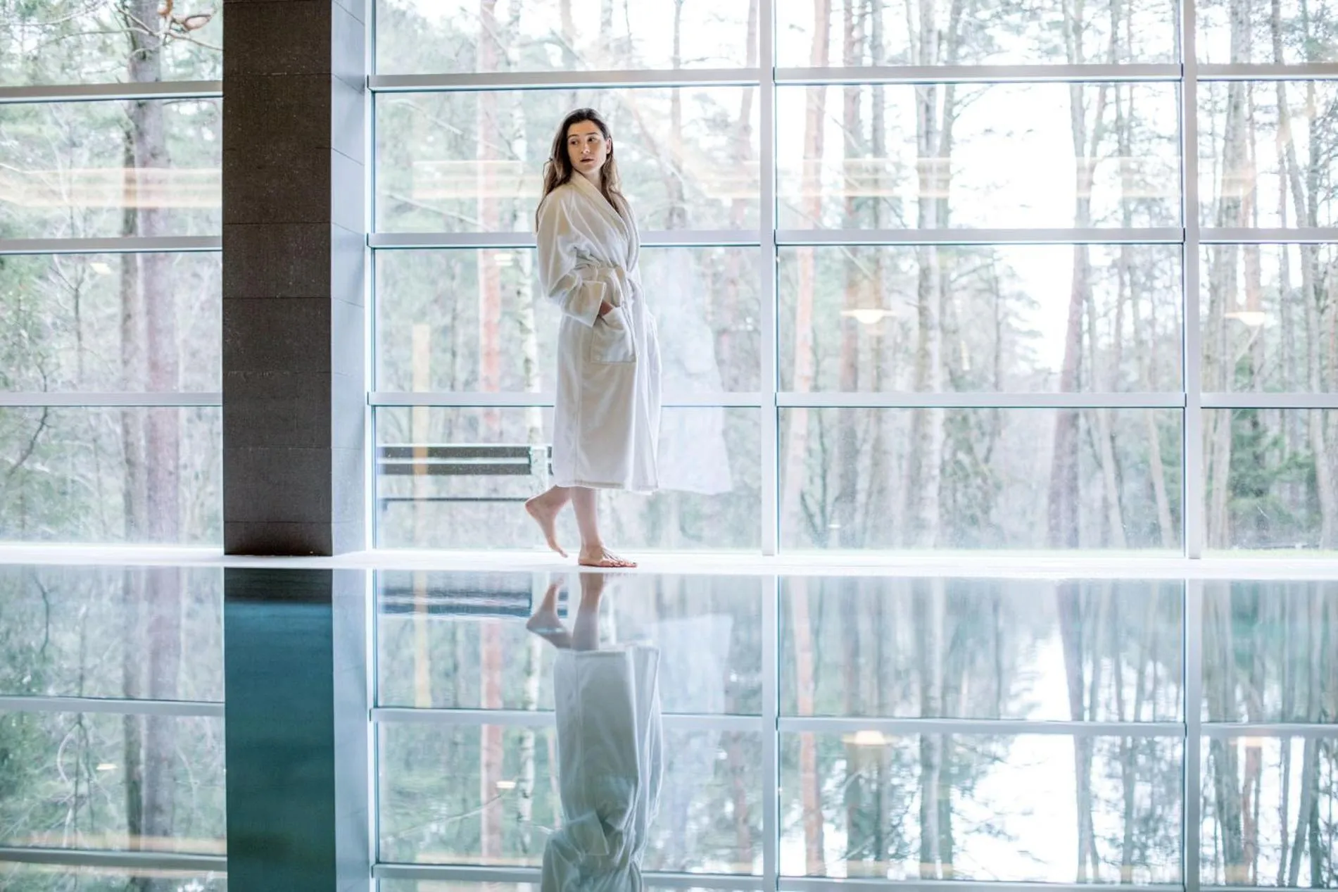 Sauna in UPA Medical SPA