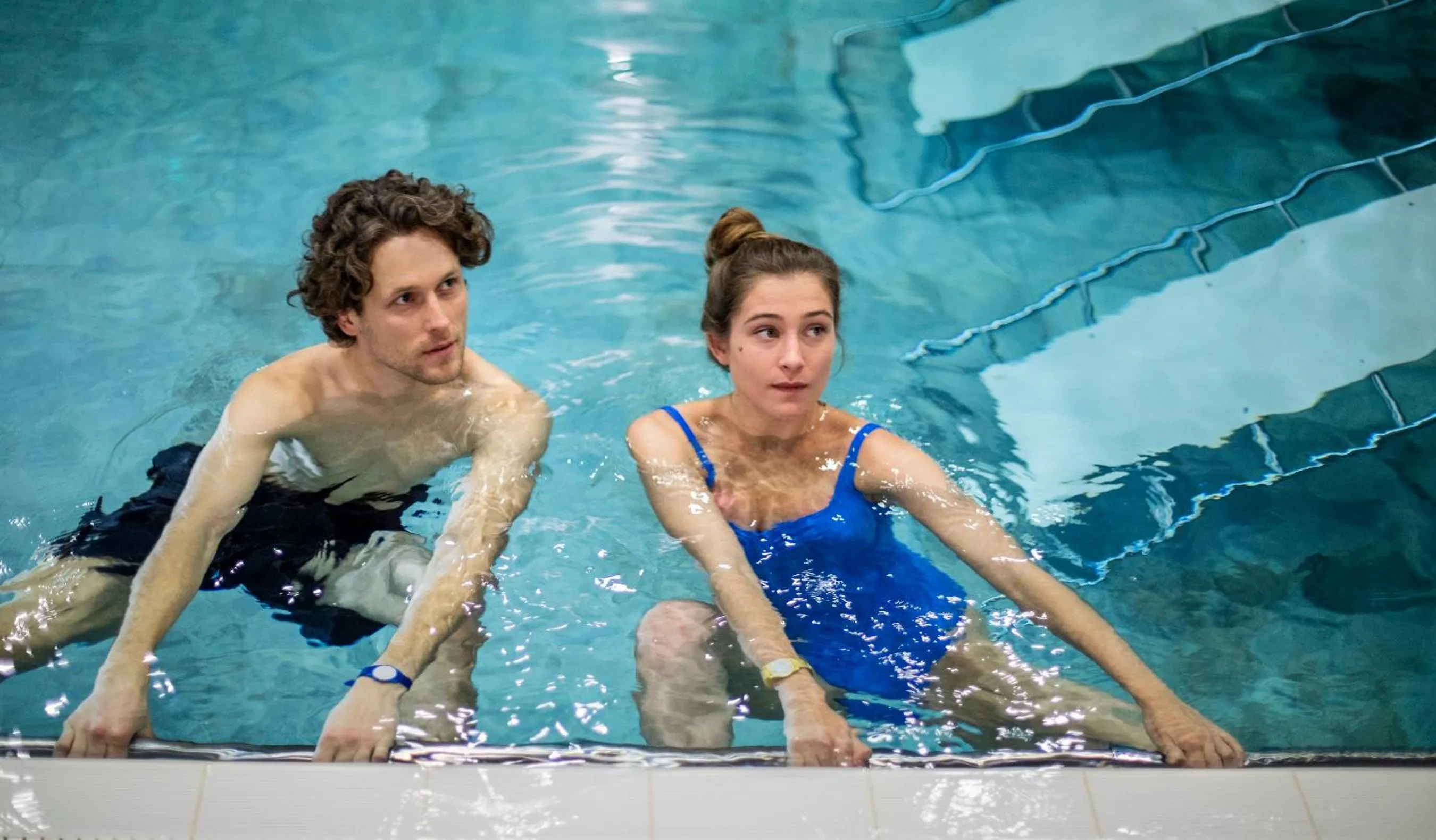 Swimming pool in UPA Medical SPA