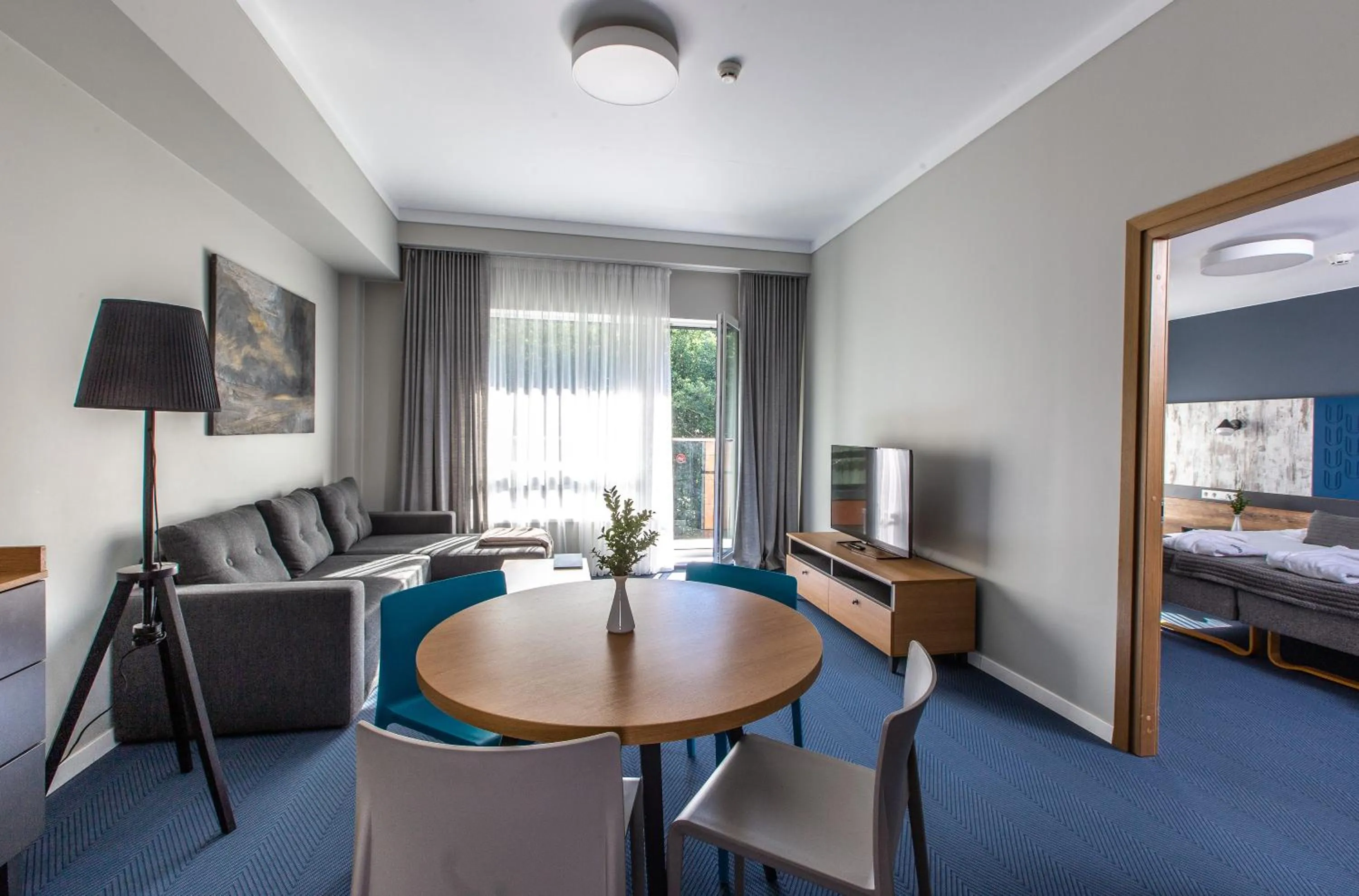 Apartment with Balcony and Spa Access in UPA Medical SPA