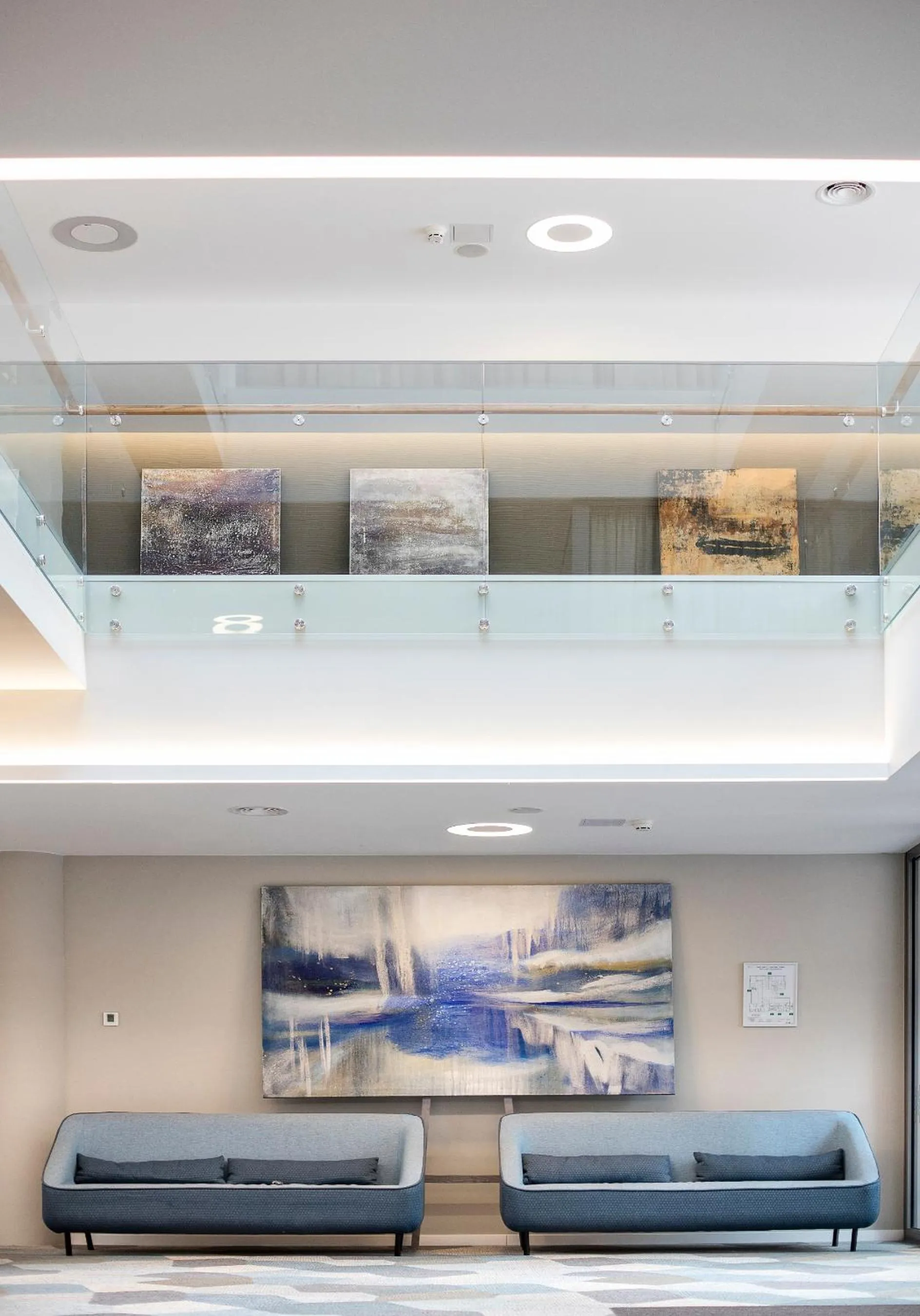 Lounge or bar in UPA Medical SPA