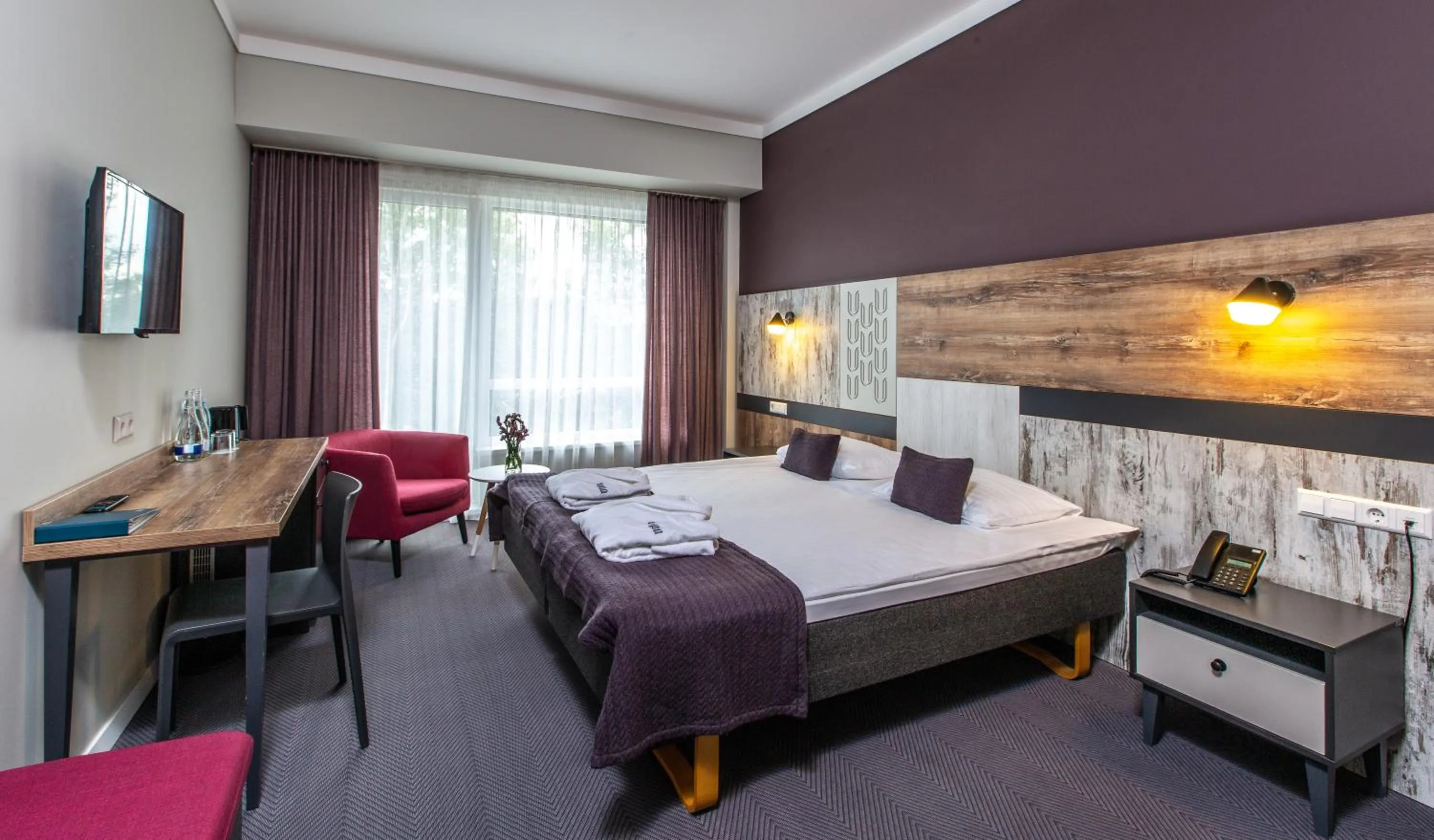 Bed in UPA Medical SPA