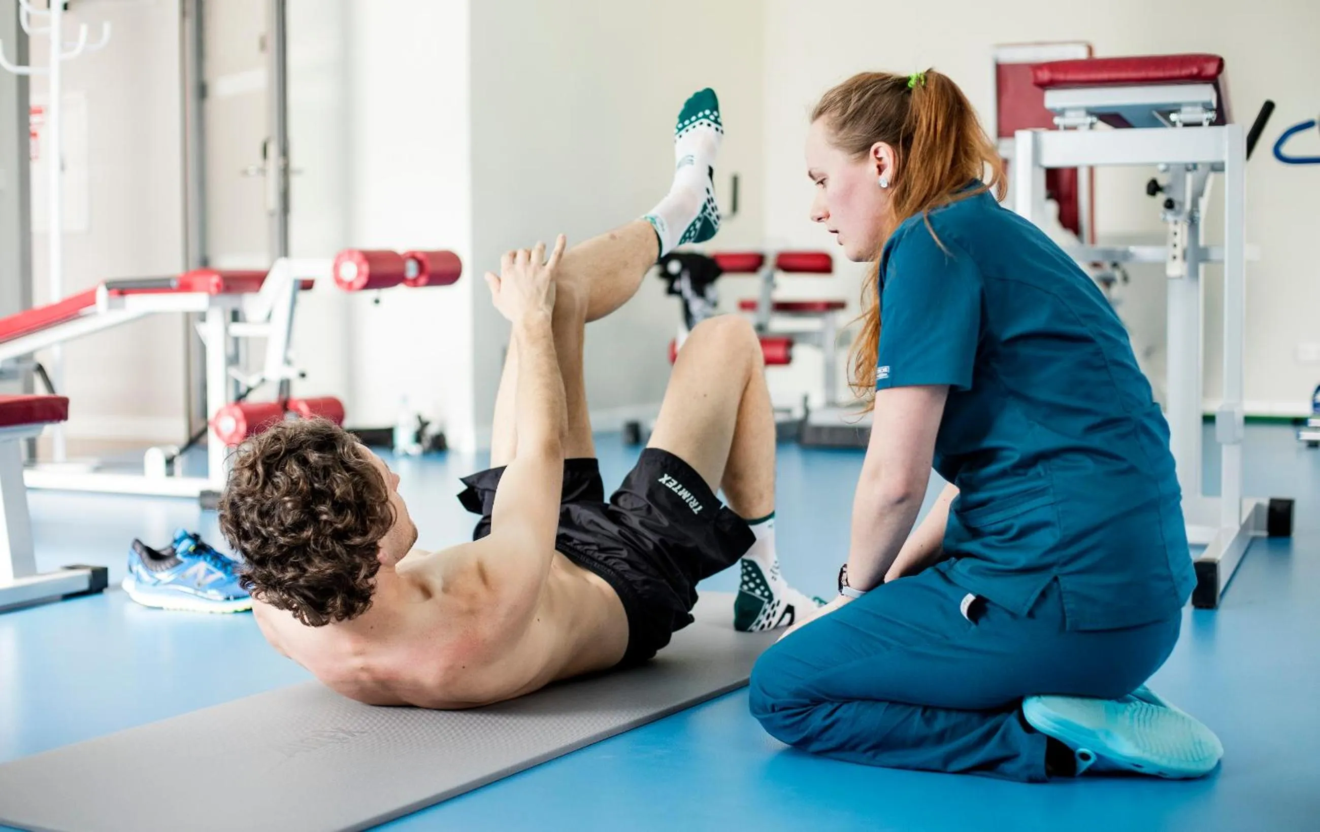 Fitness centre/facilities in UPA Medical SPA