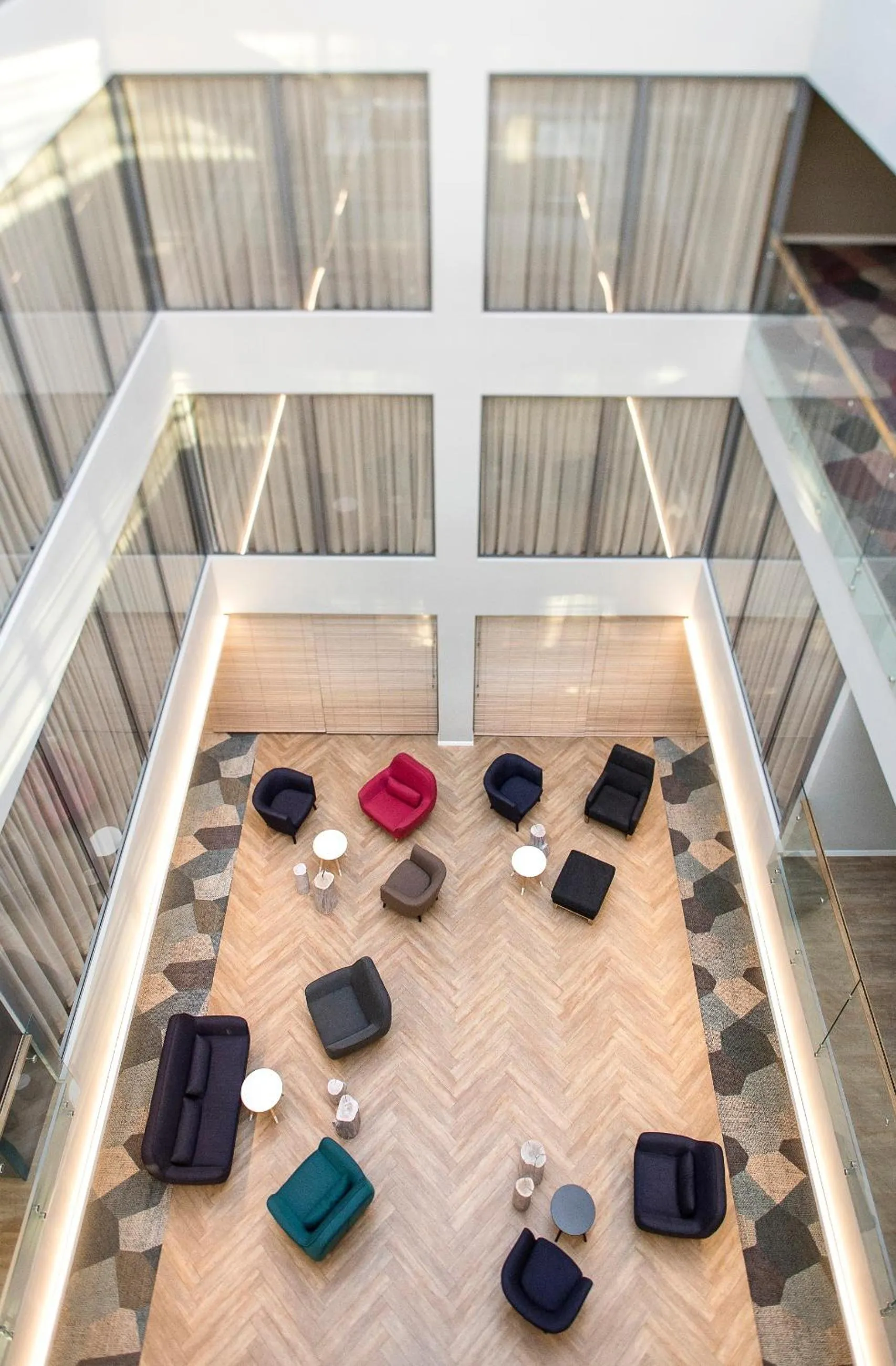 Lobby or reception in UPA Medical SPA