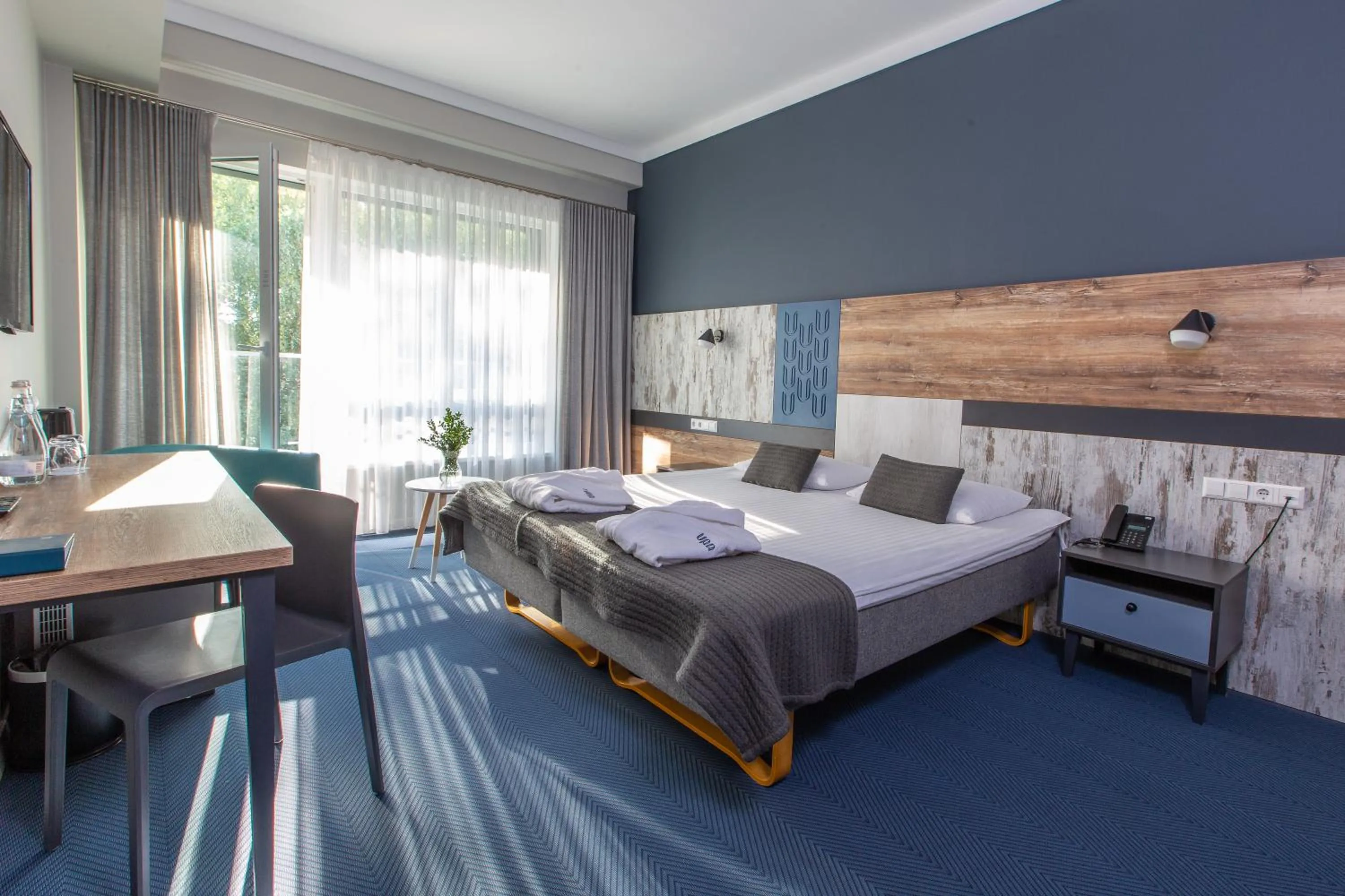 Bed in UPA Medical SPA