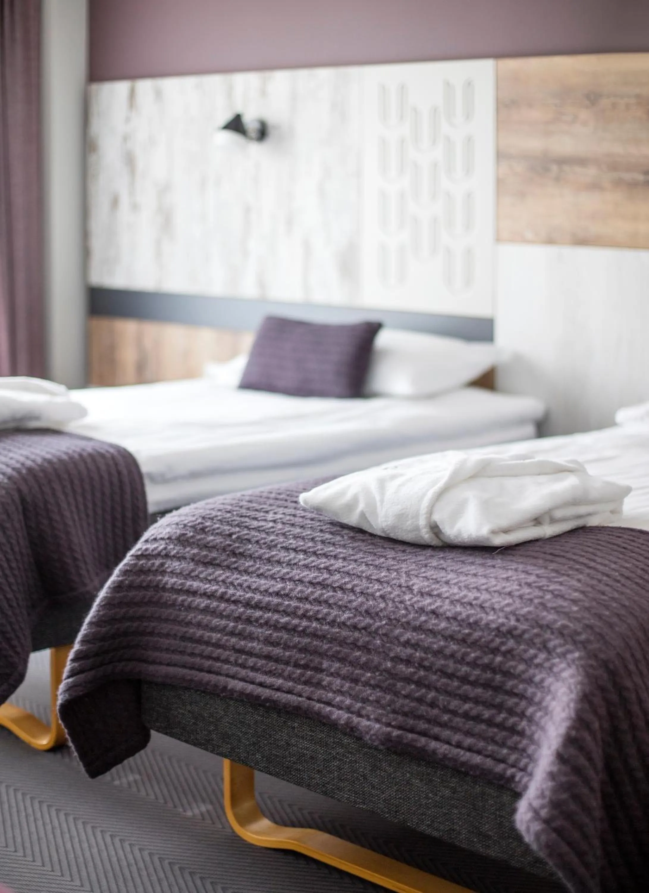 Bed in UPA Medical SPA