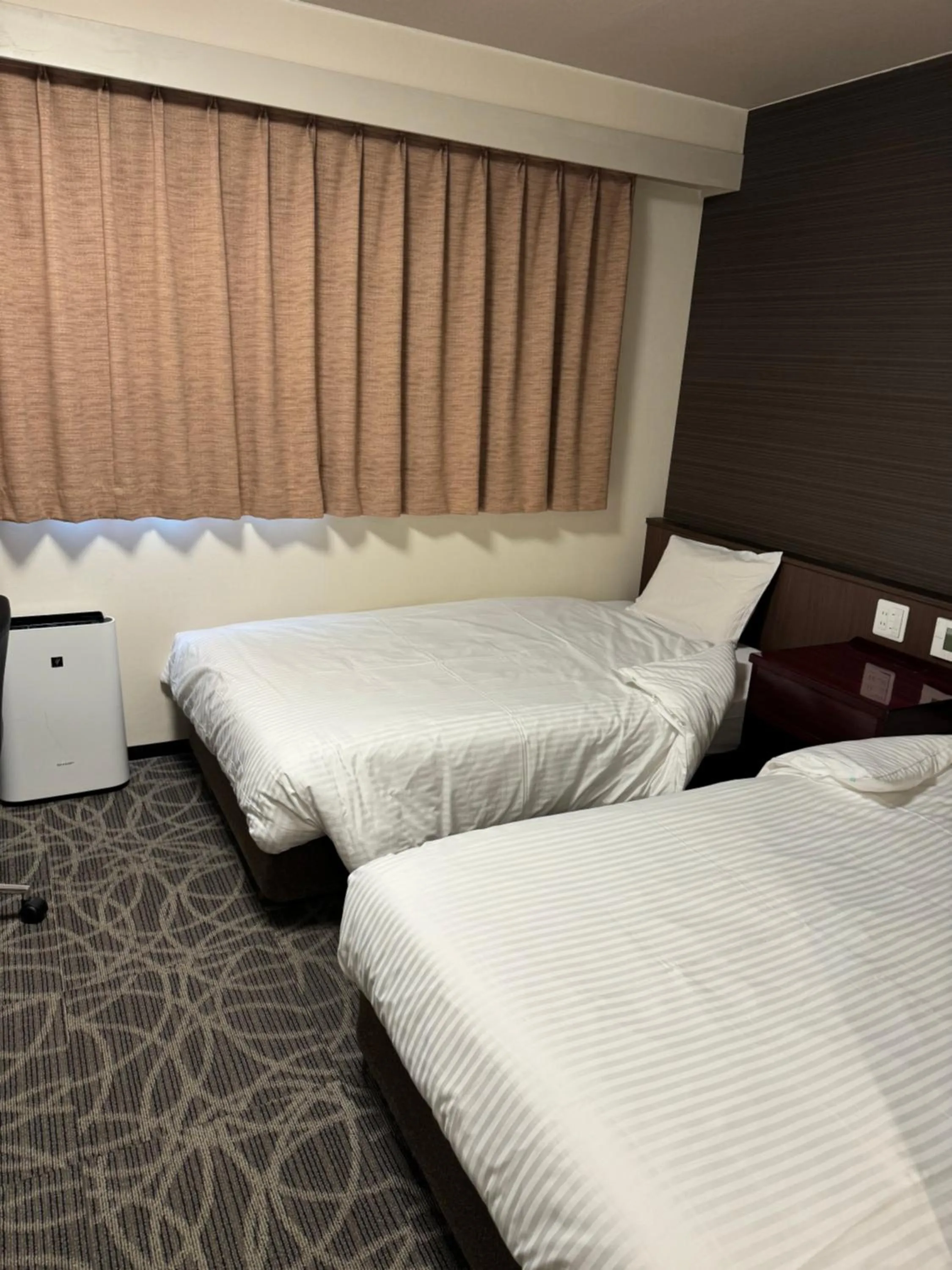 Photo of the whole room, Bed in Hotel Silk Tree Nagoya