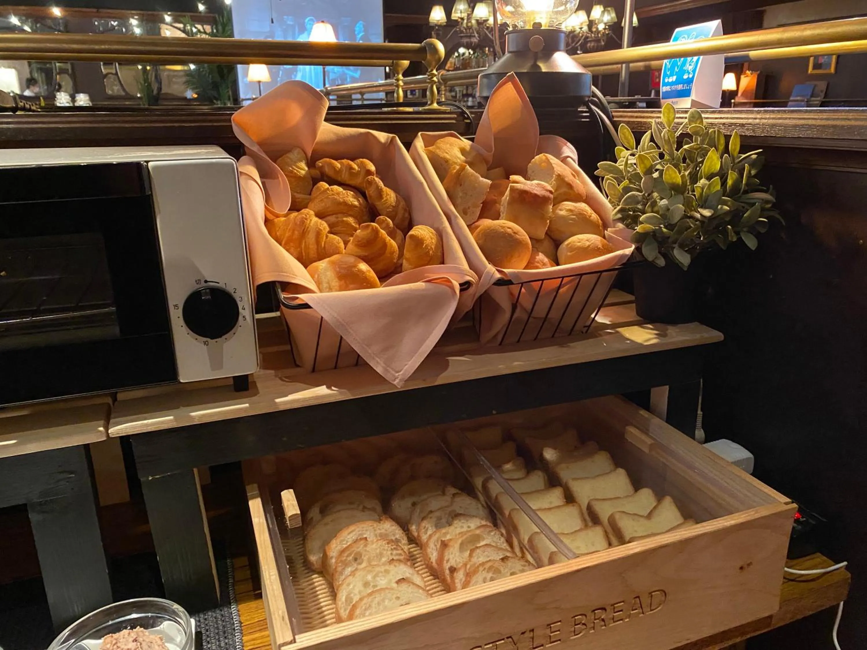 Buffet breakfast in Hotel Silk Tree Nagoya