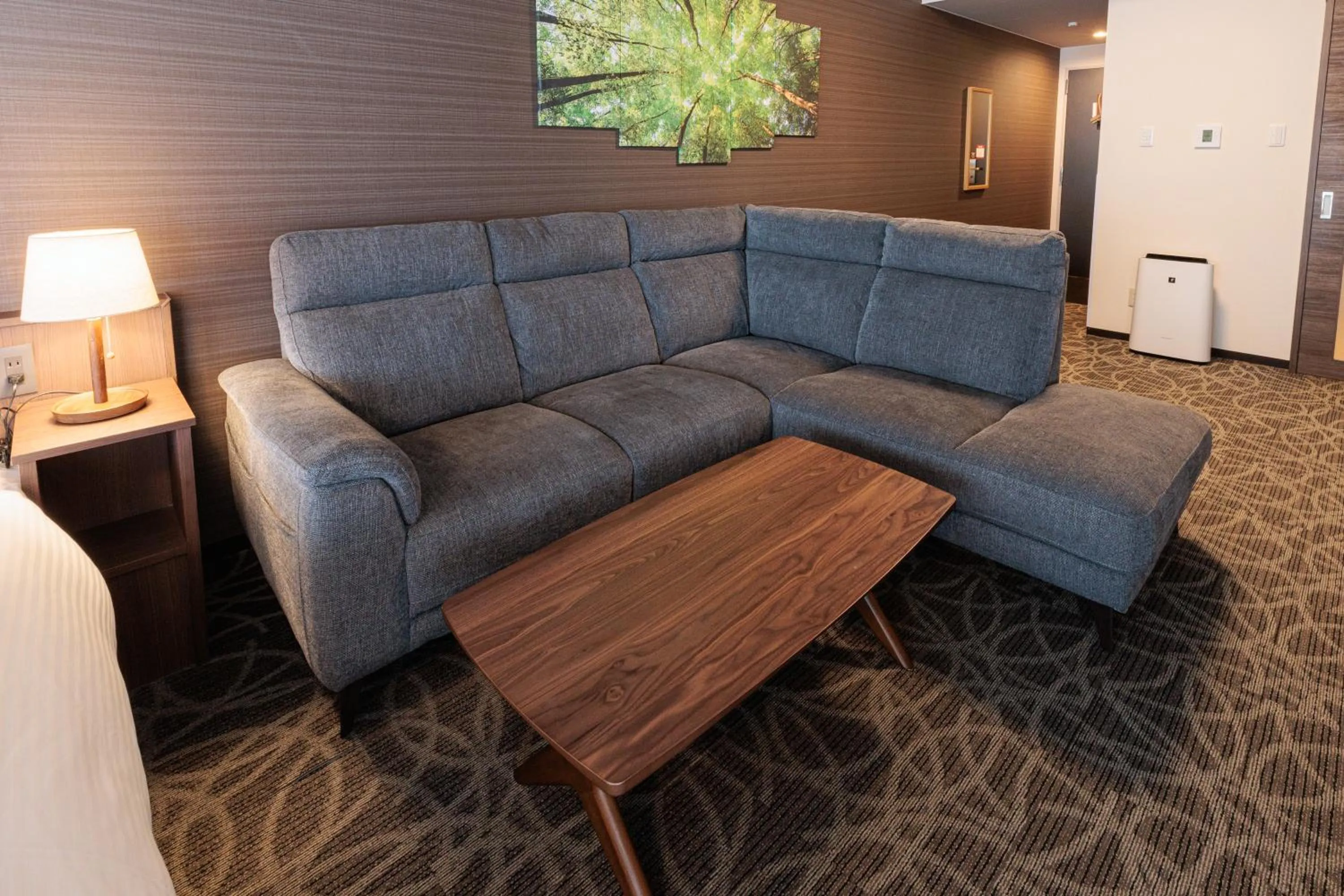 Photo of the whole room in Hotel Silk Tree Nagoya