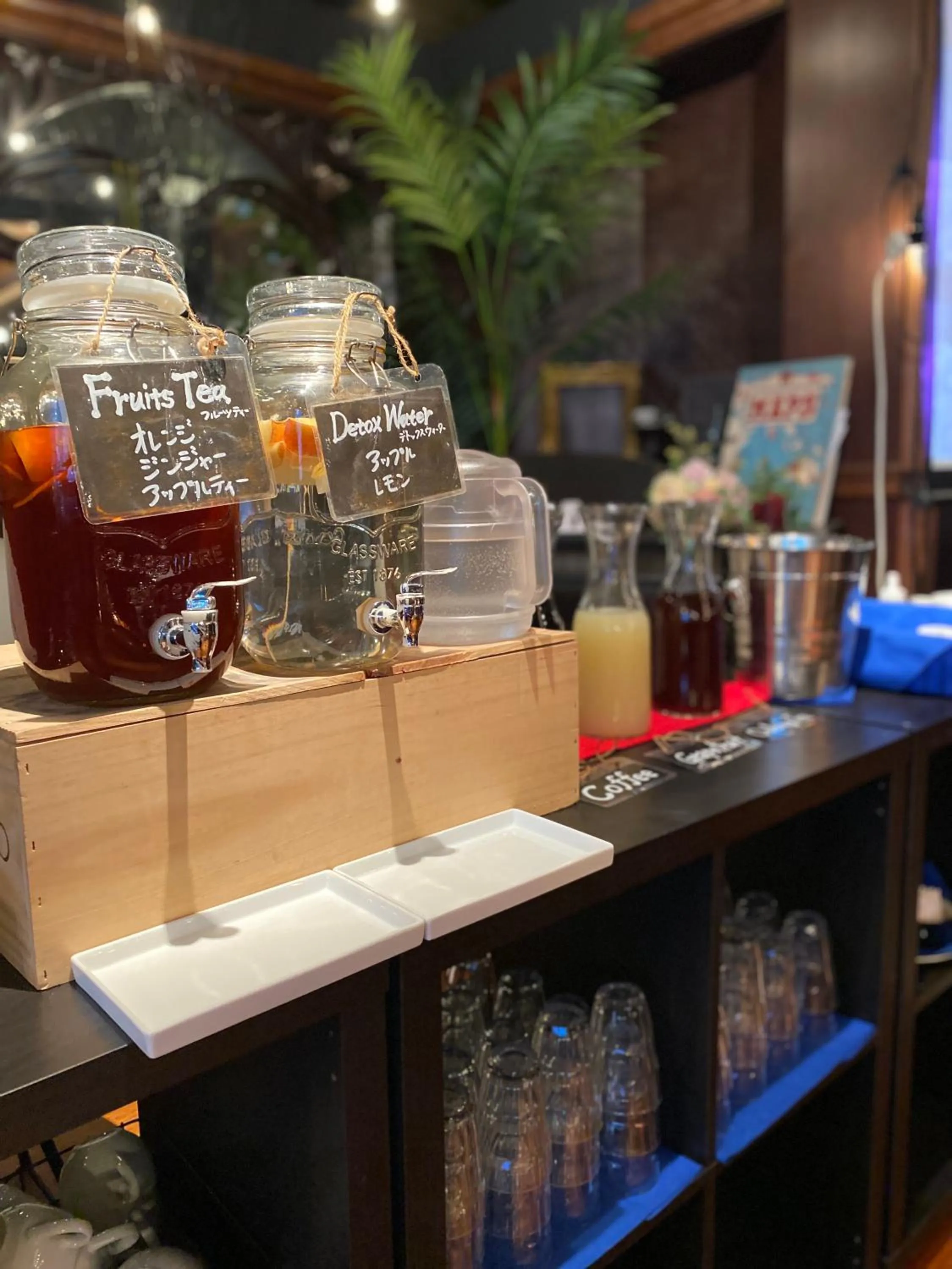 Buffet breakfast in Hotel Silk Tree Nagoya