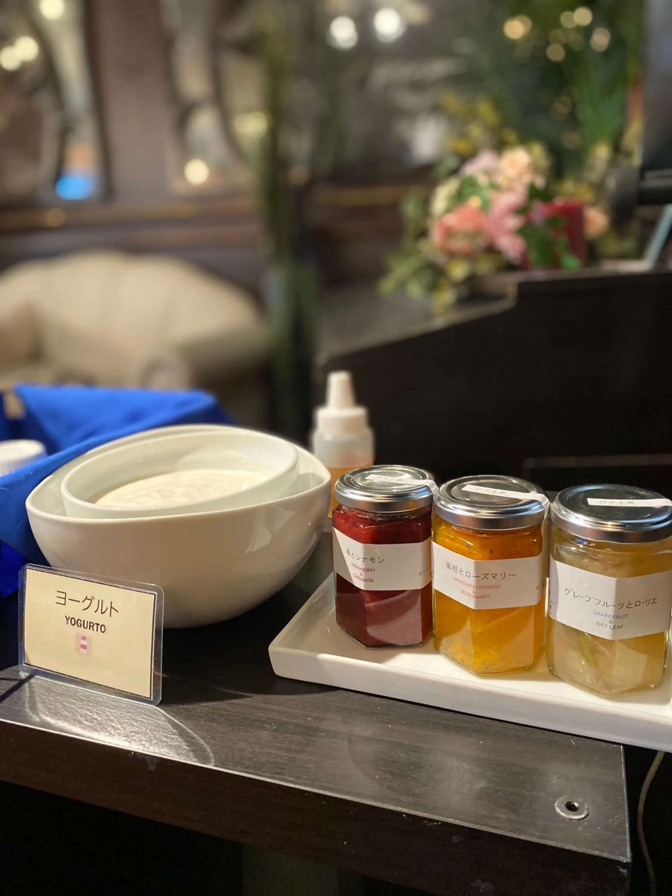 Buffet breakfast in Hotel Silk Tree Nagoya