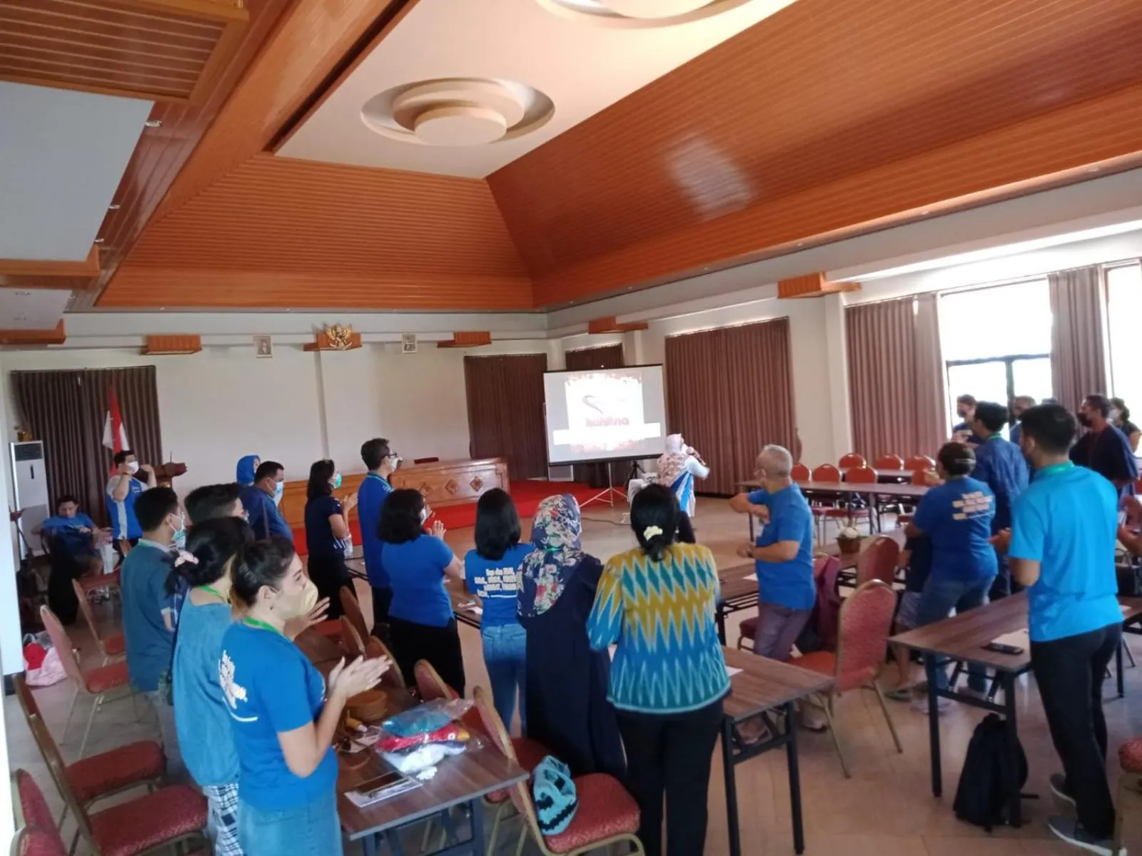 Property building in Kori Maharani Villas & Resort