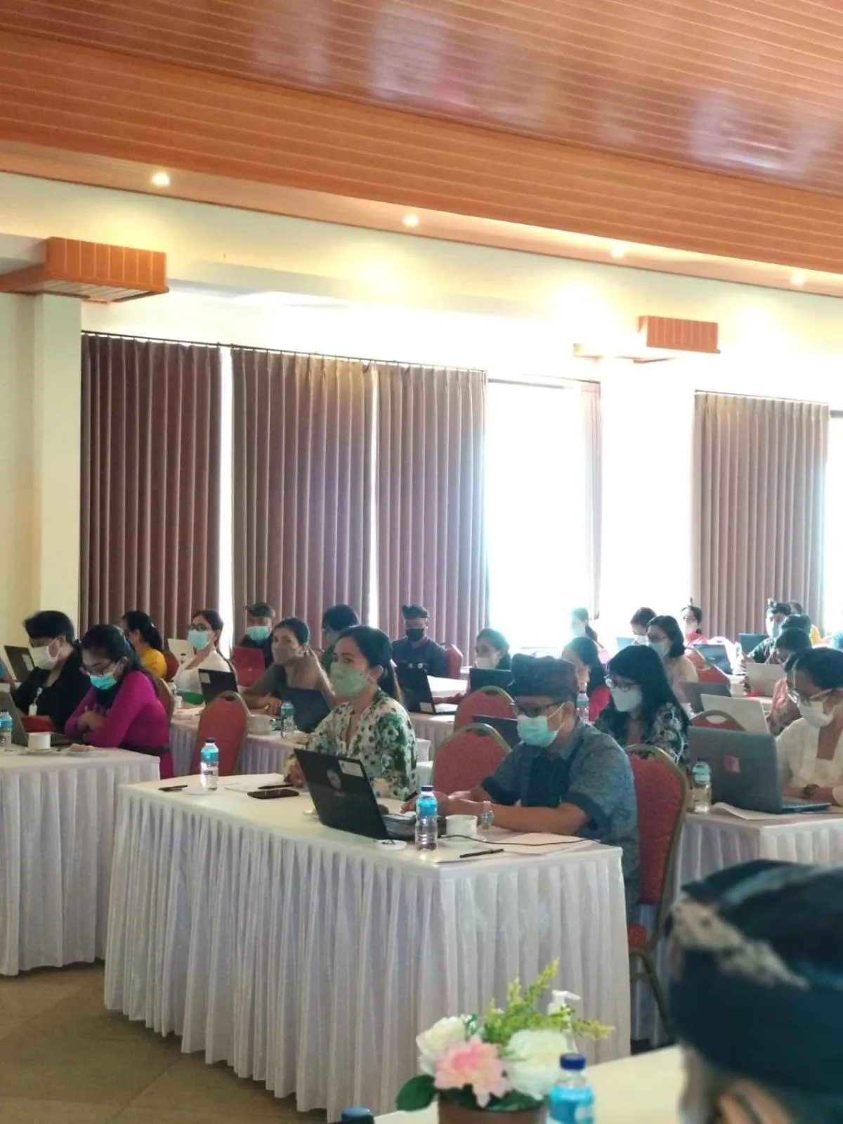 Property building in Kori Maharani Villas & Resort