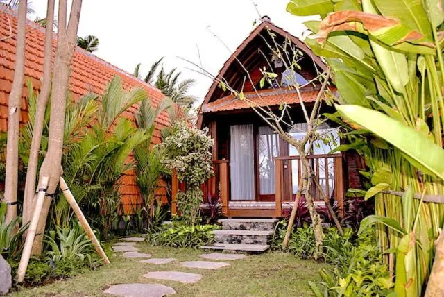 Property building in Kori Maharani Villas & Resort