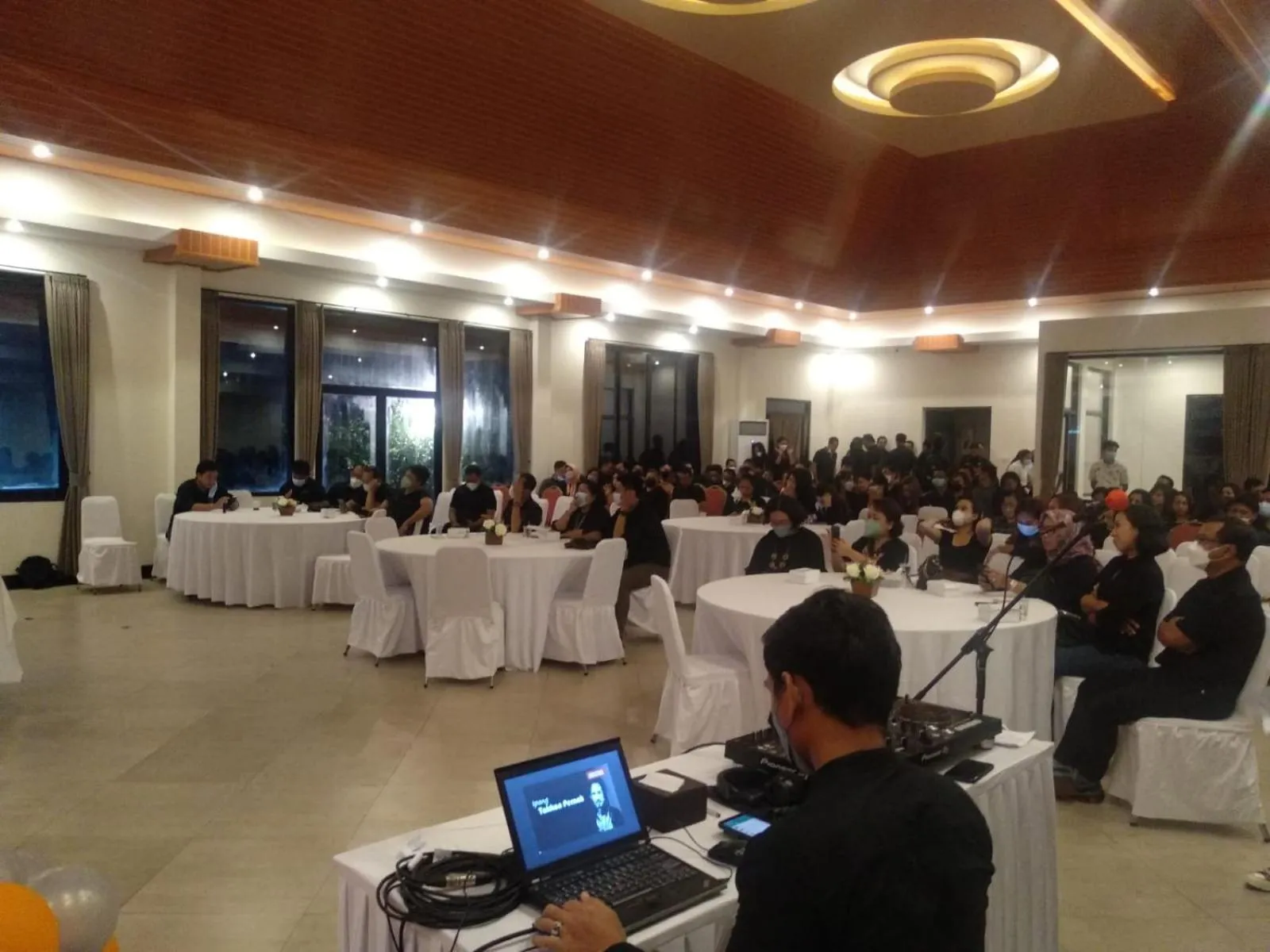 Property building in Kori Maharani Villas & Resort