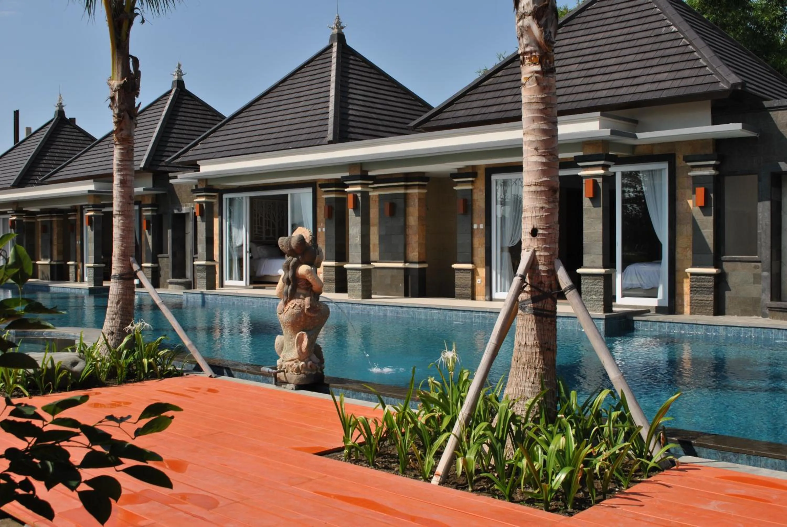 Property building in Kori Maharani Villas & Resort