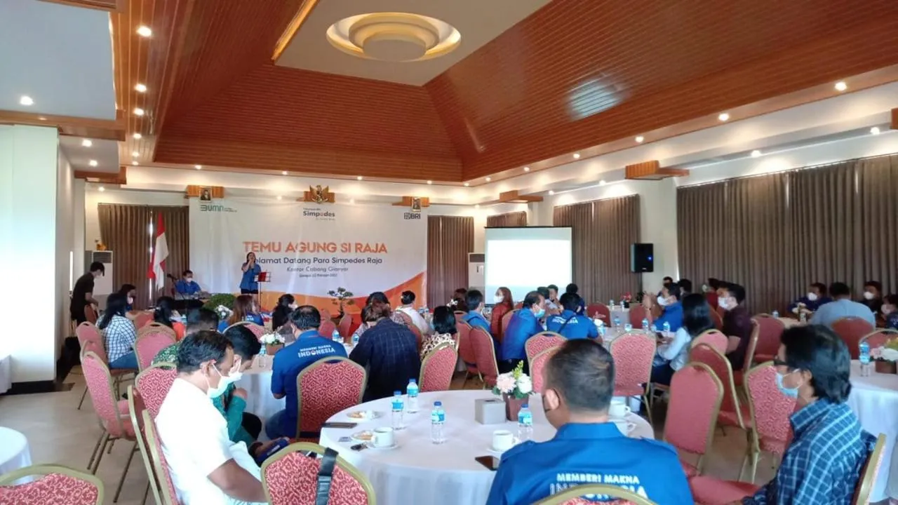 Meeting/conference room in Kori Maharani Villas & Resort