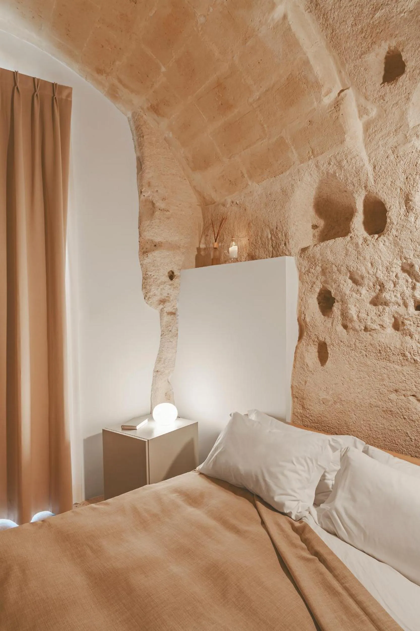 Decorative detail, Bed in La Dimora Di Metello