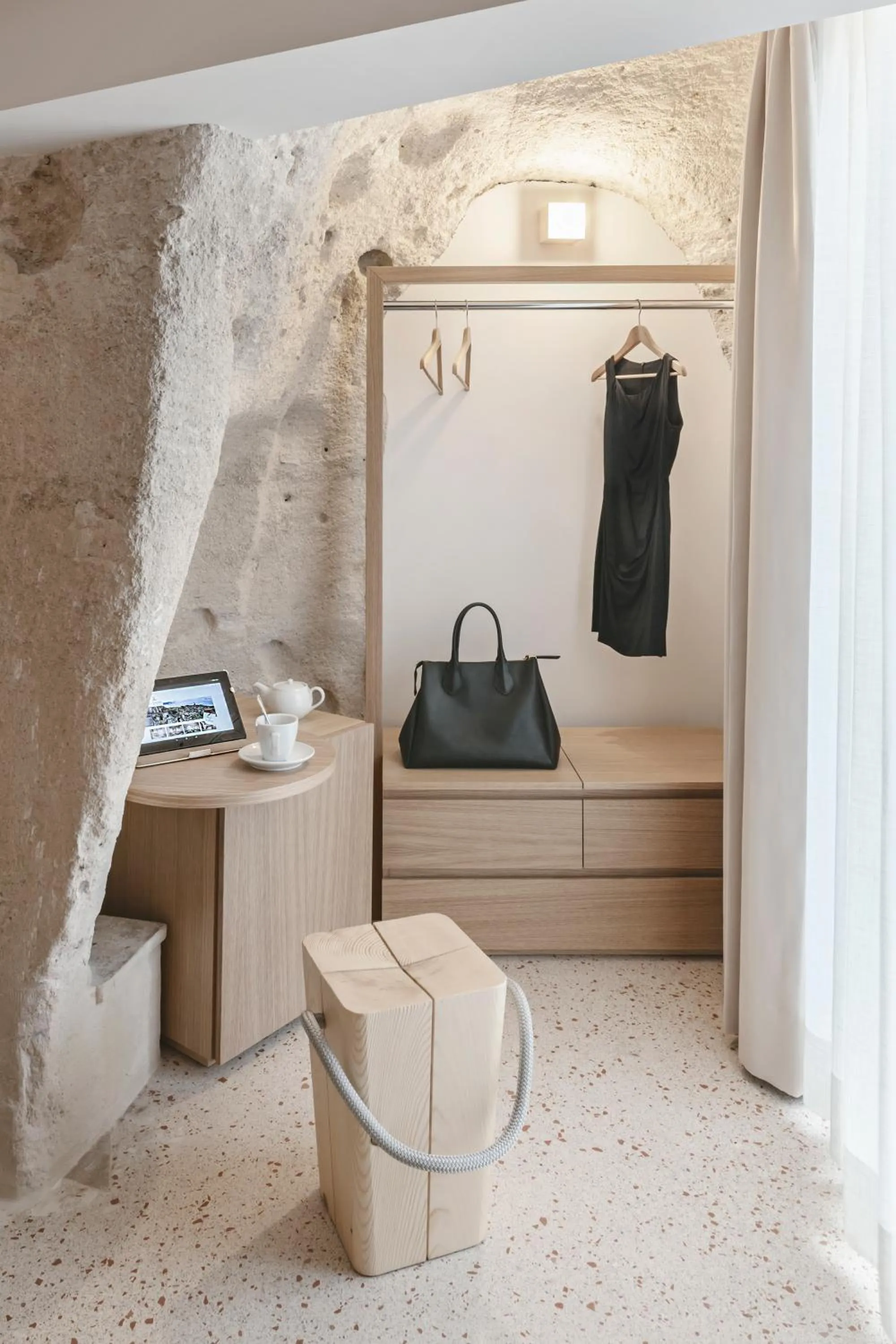 Decorative detail in La Dimora Di Metello