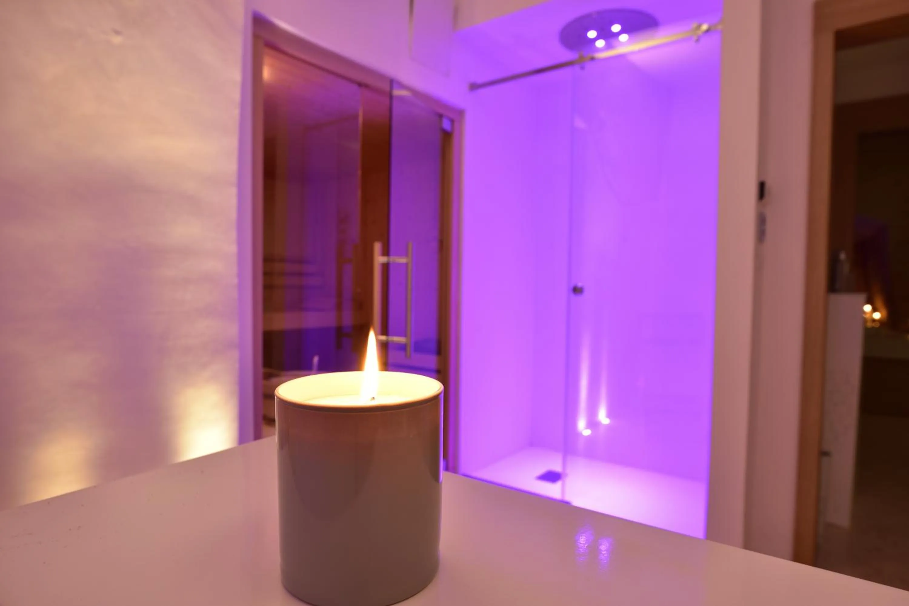 Spa and wellness centre/facilities in La Dimora Di Metello