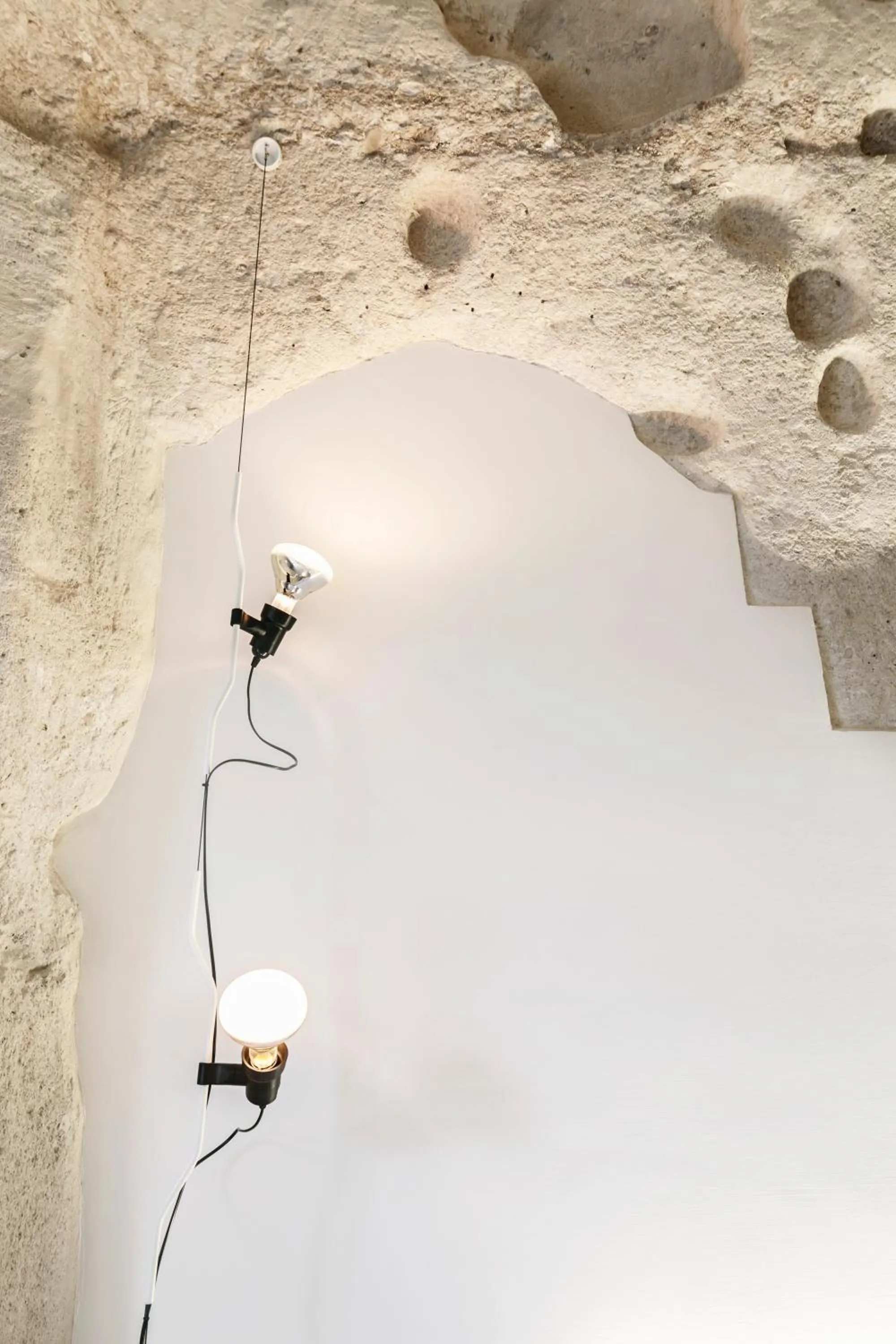 Decorative detail in La Dimora Di Metello