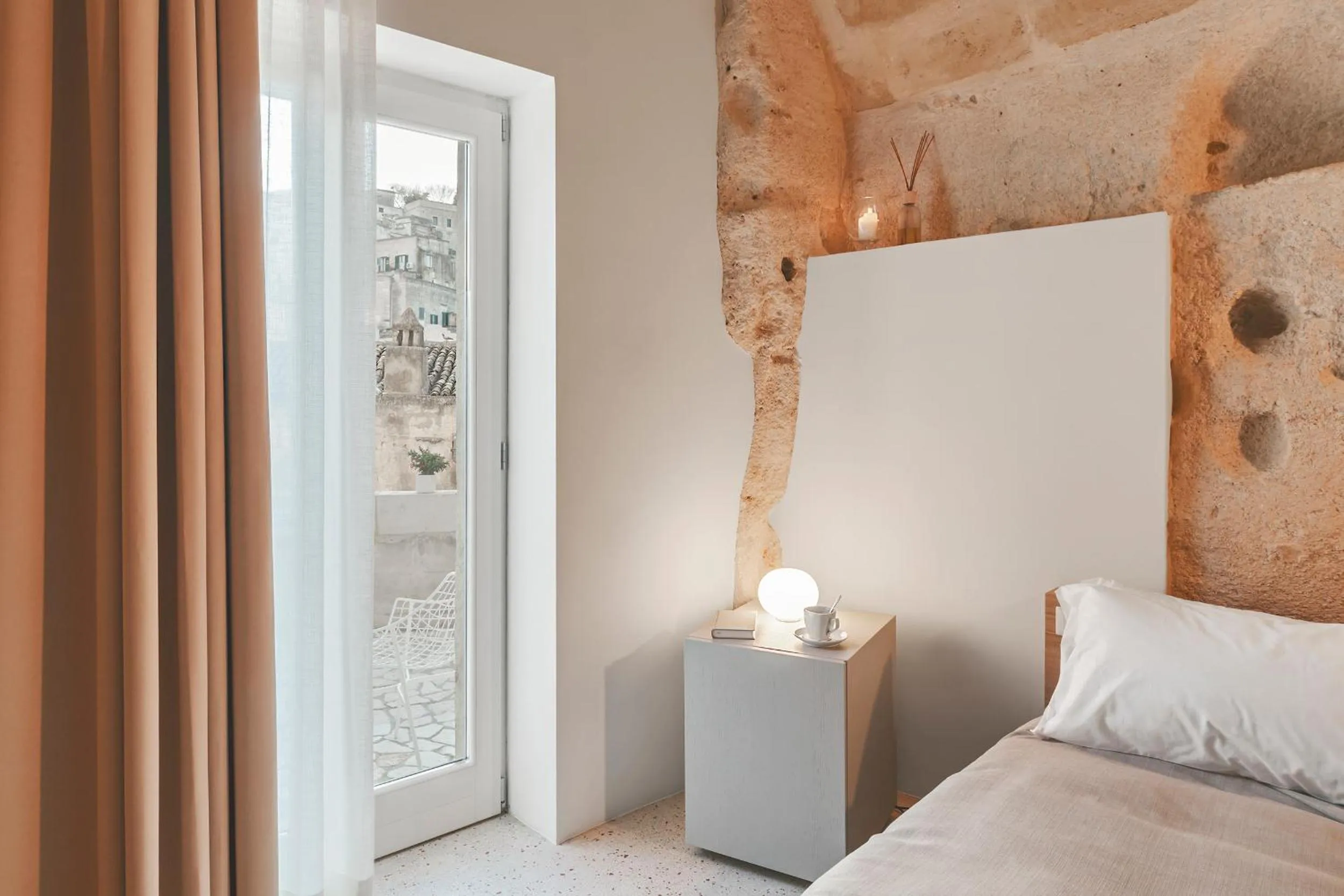 Decorative detail, Bed in La Dimora Di Metello