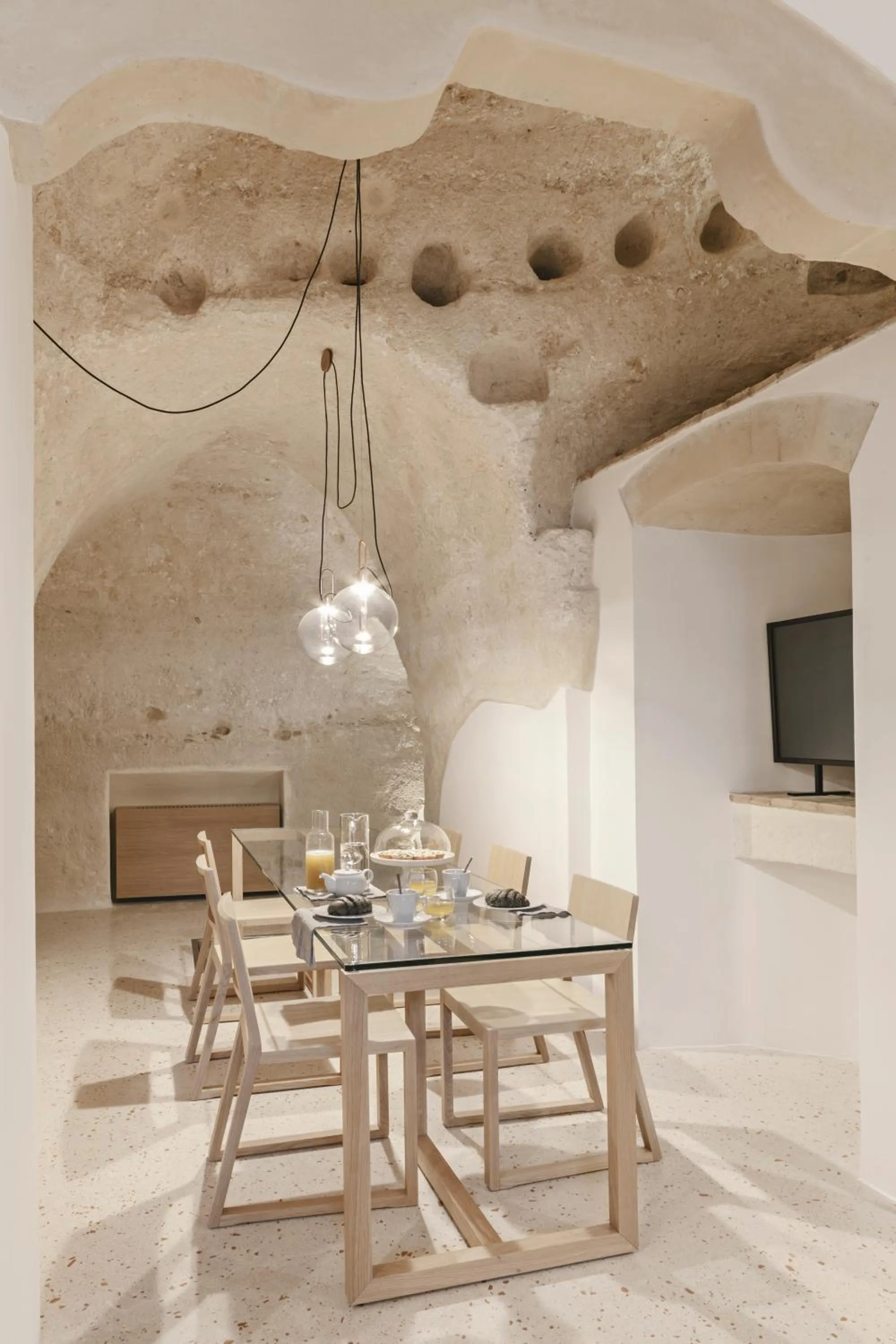 Dining area in La Dimora Di Metello