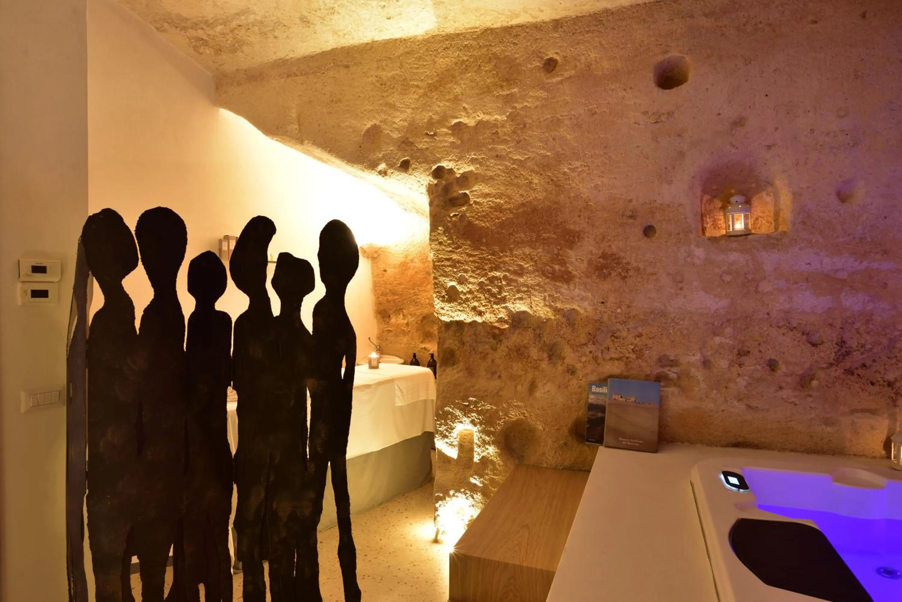 Spa and wellness centre/facilities in La Dimora Di Metello