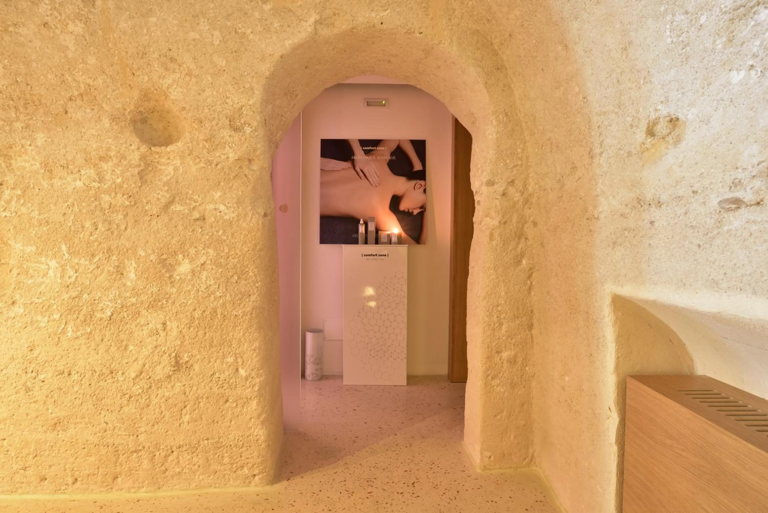 Spa and wellness centre/facilities in La Dimora Di Metello