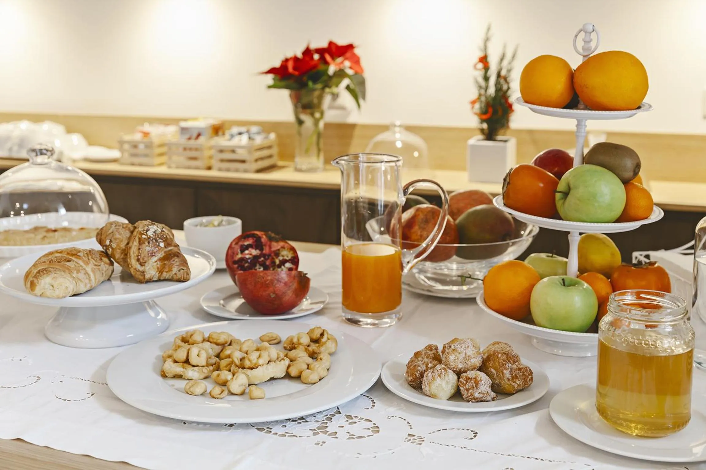 Food and drinks in La Dimora Di Metello