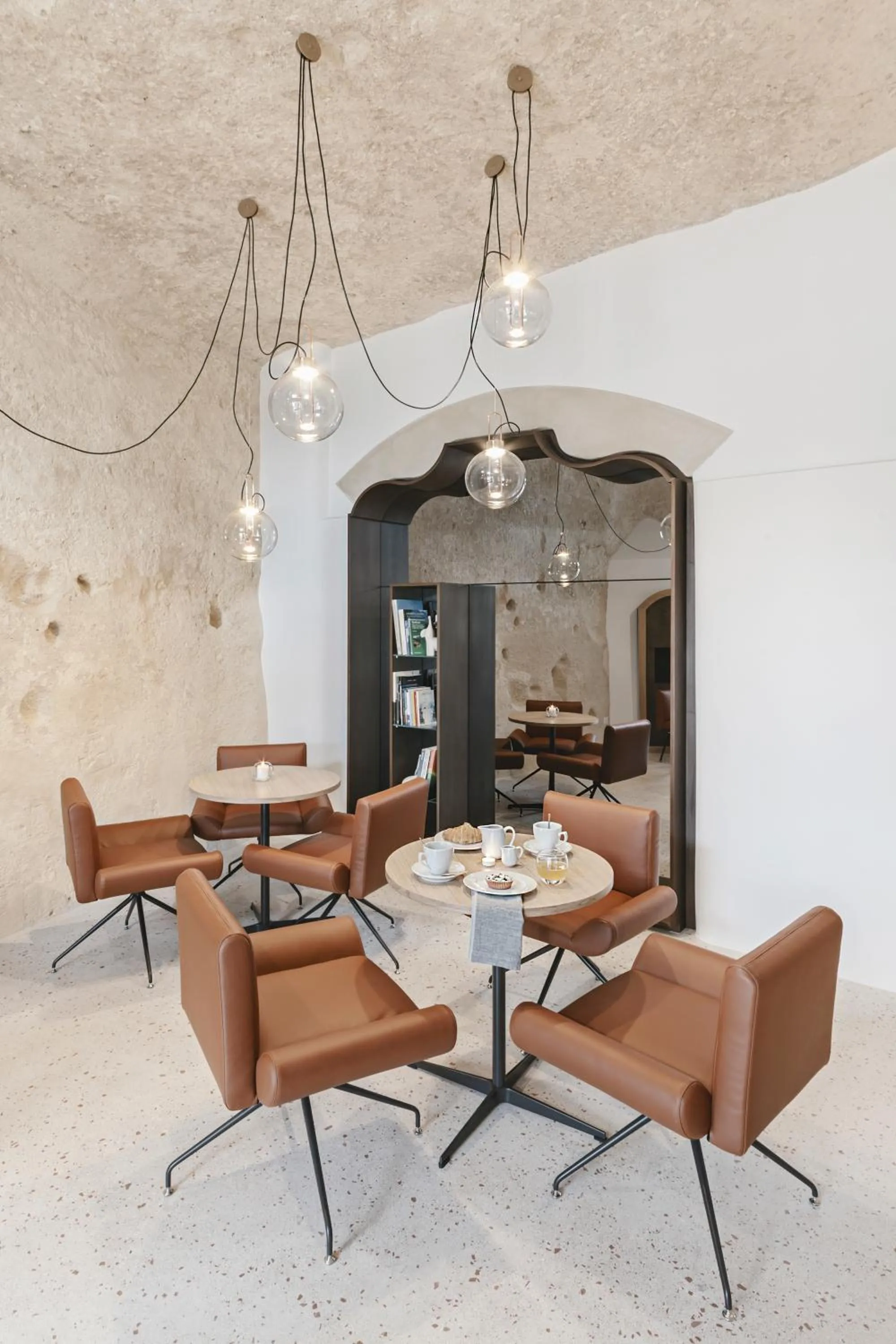 Restaurant/places to eat in La Dimora Di Metello