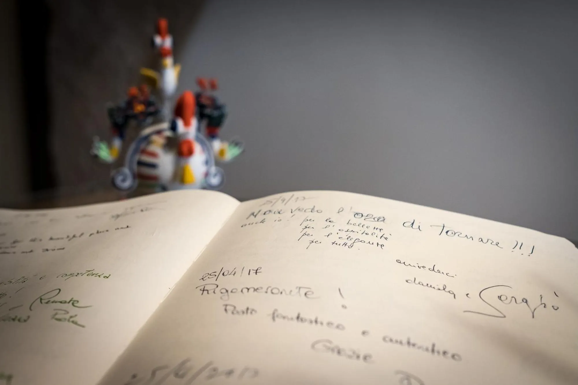 Decorative detail in La Dimora Di Metello