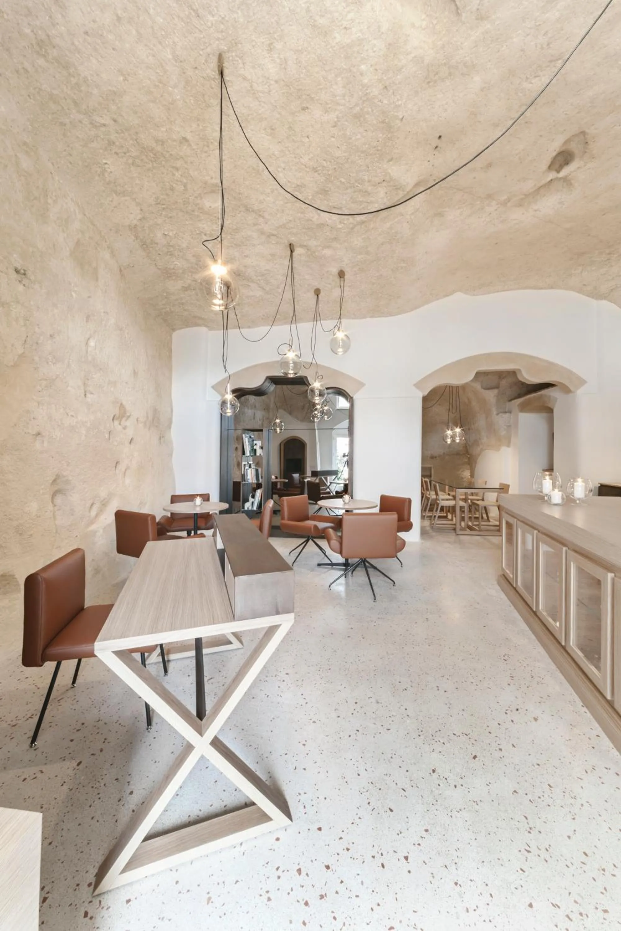 Lounge or bar in La Dimora Di Metello