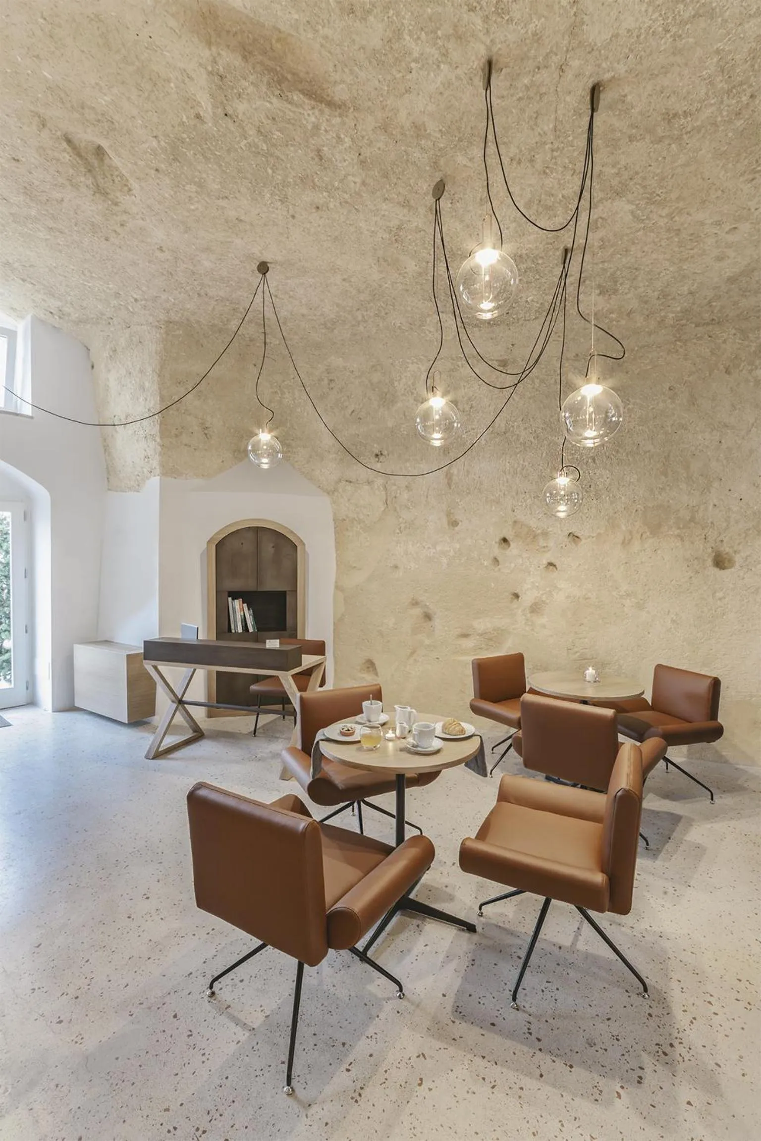 Restaurant/places to eat in La Dimora Di Metello