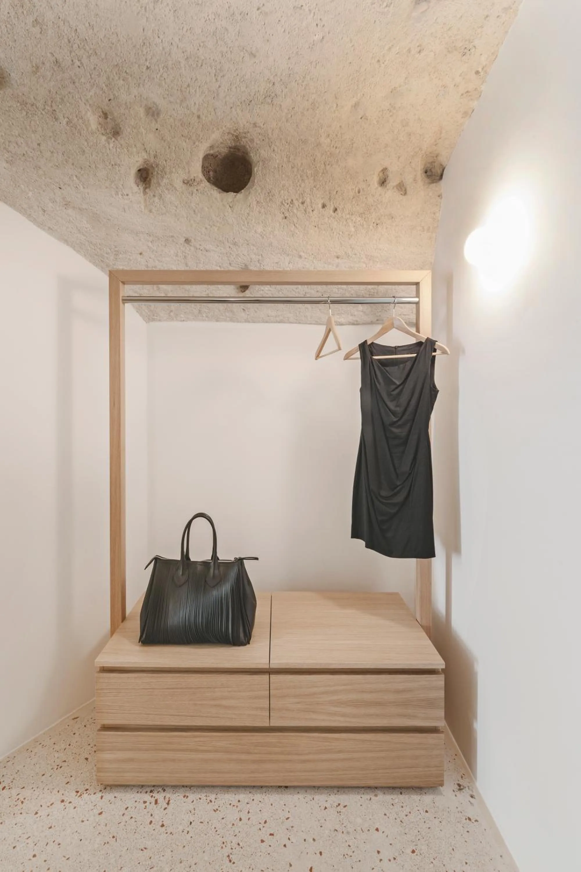 Decorative detail in La Dimora Di Metello