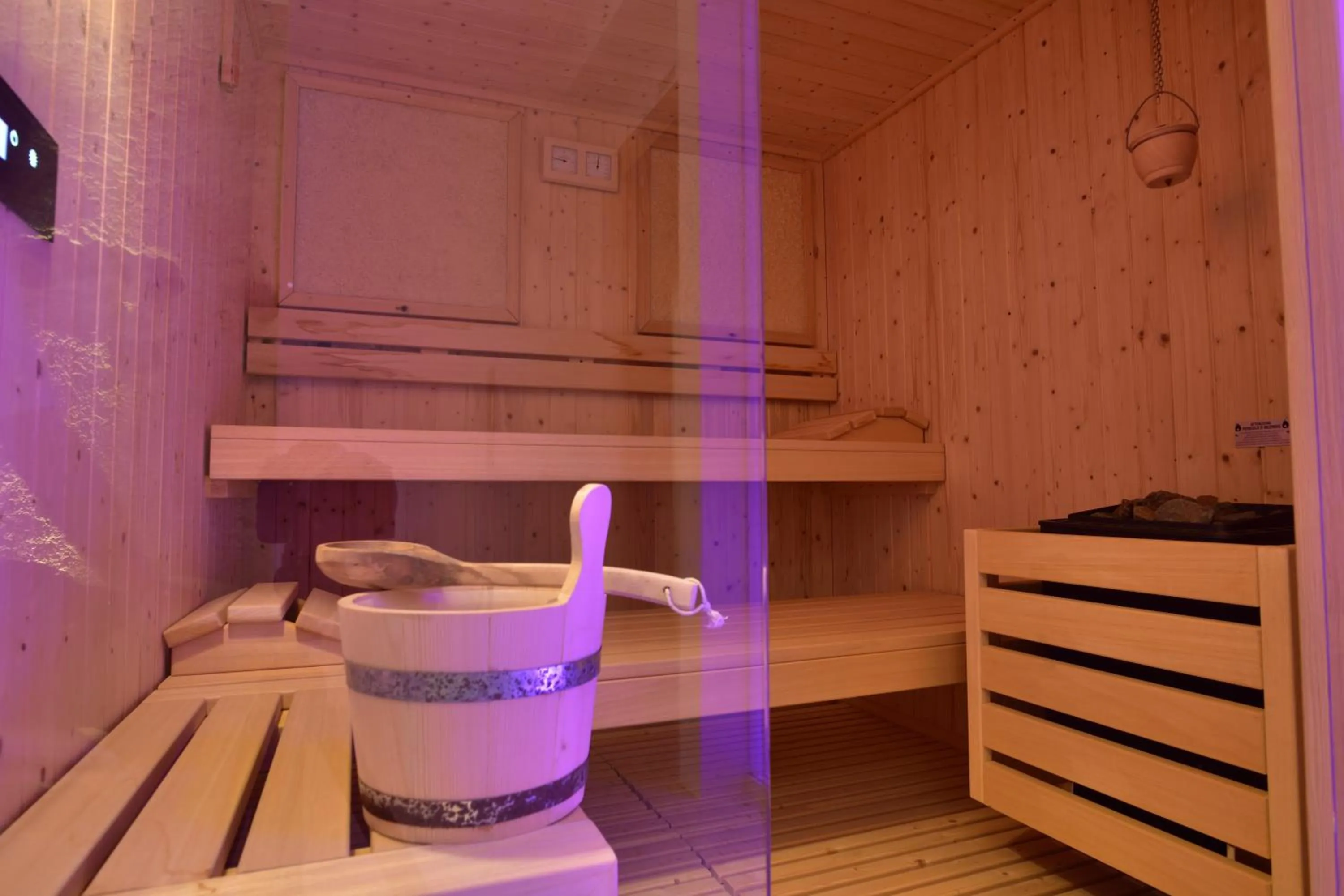 Spa and wellness centre/facilities in La Dimora Di Metello