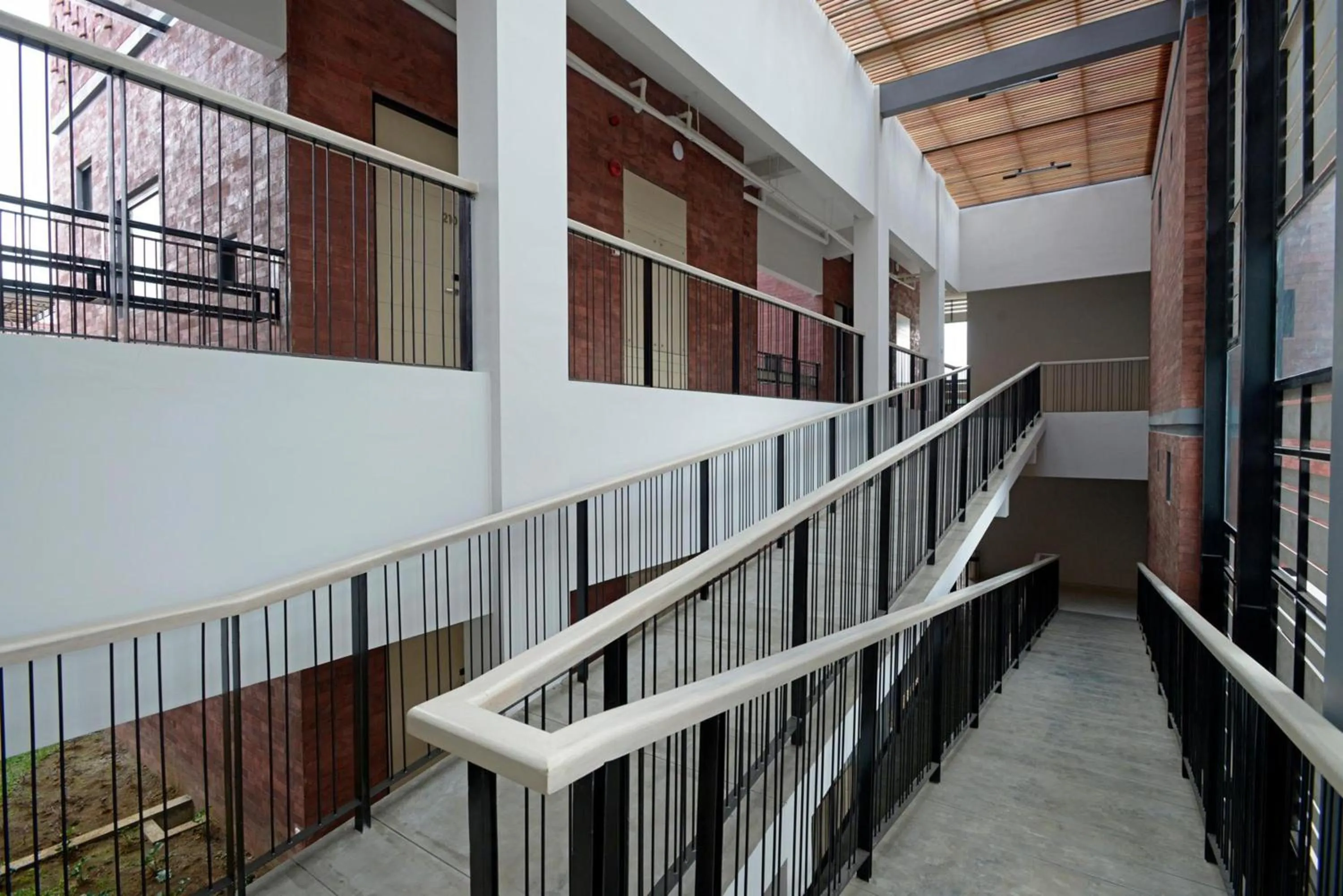 Floor plan in Arjuna Hotel Batu City