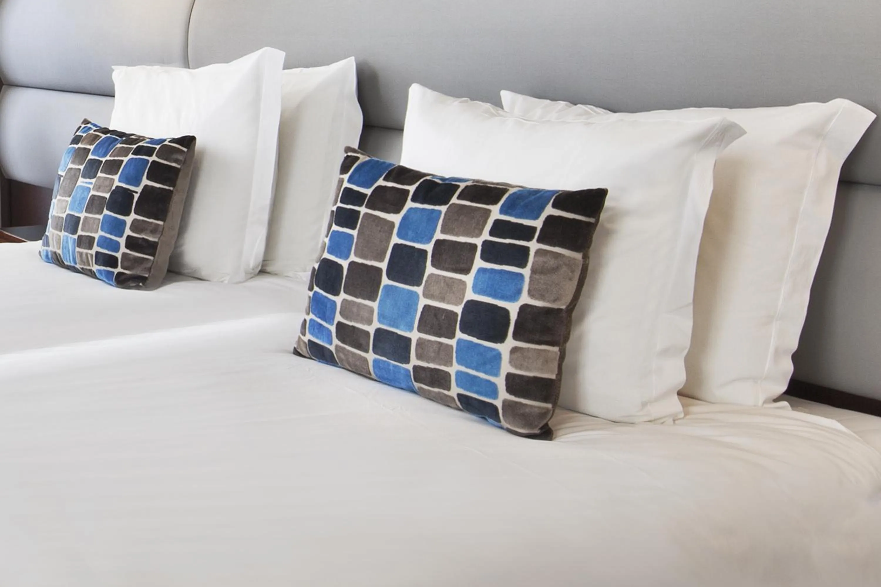 Bed in TURIM Terreiro do Paço Hotel