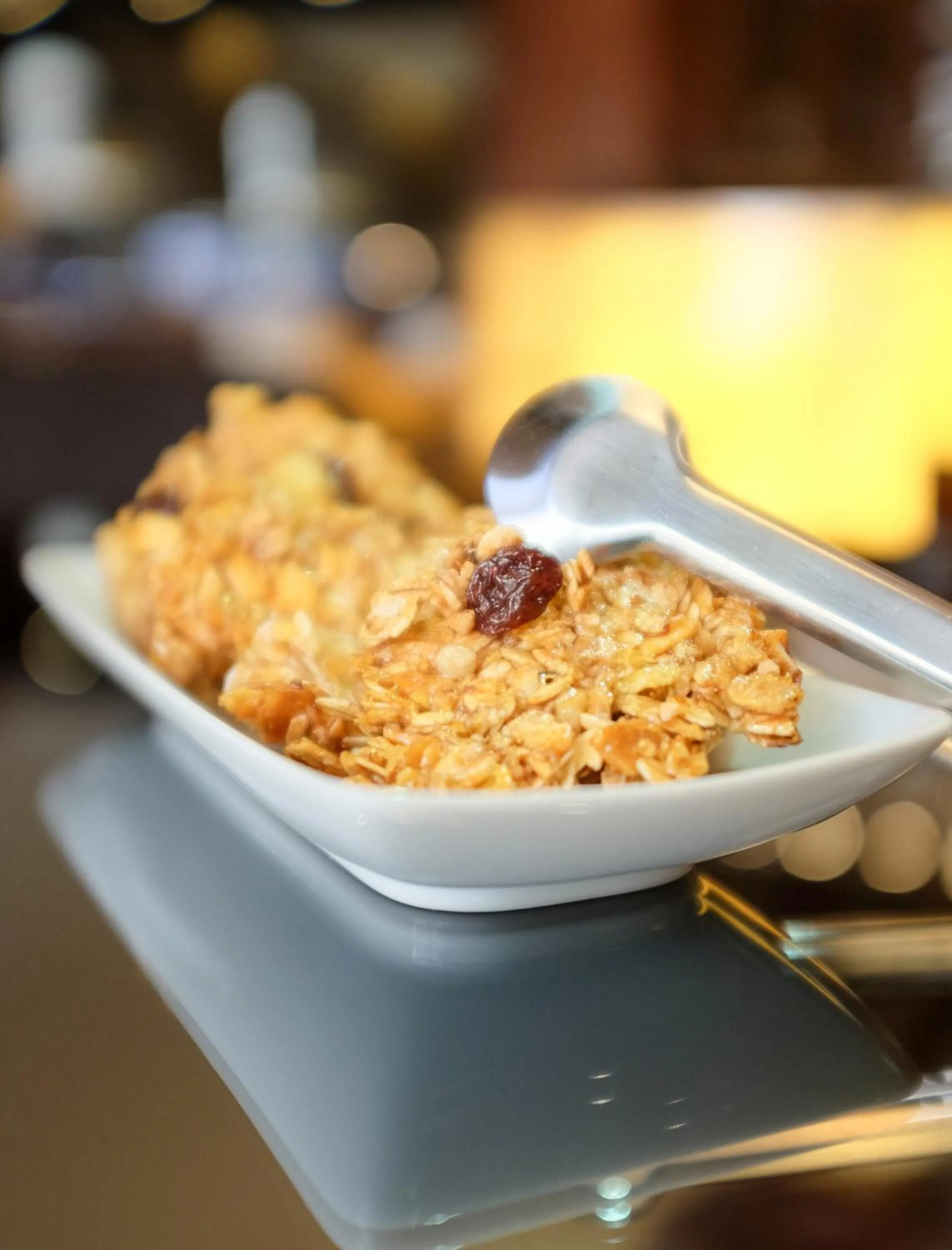 Food close-up in TURIM Terreiro do Paço Hotel