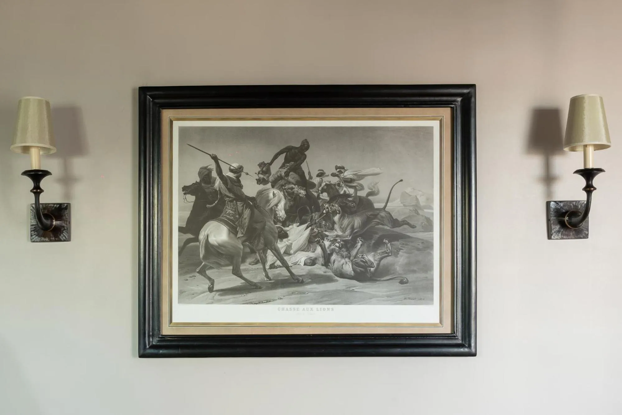 Decorative detail in Hotel Saint-Louis Pigalle