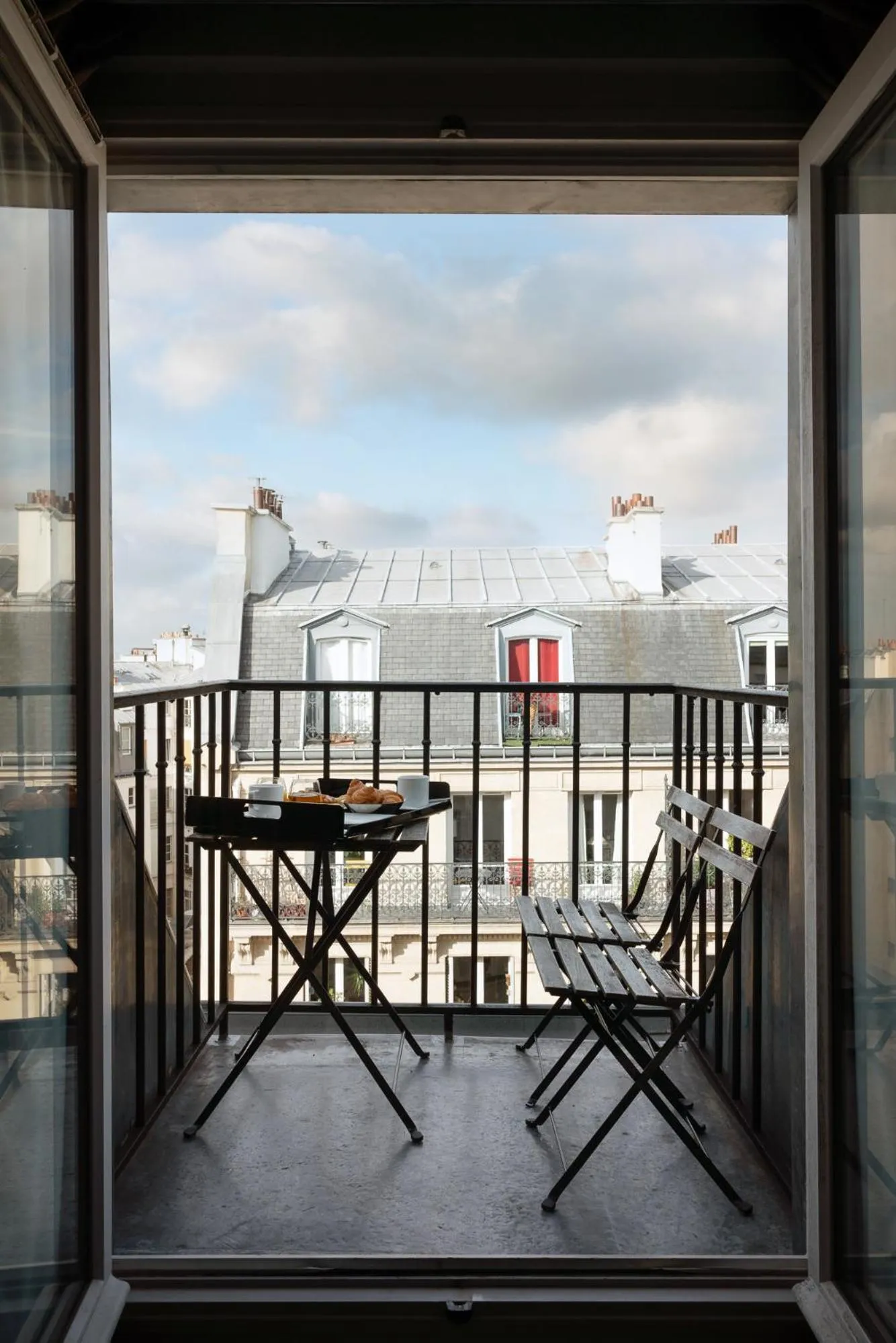 View (from property/room) in Hotel Saint-Louis Pigalle