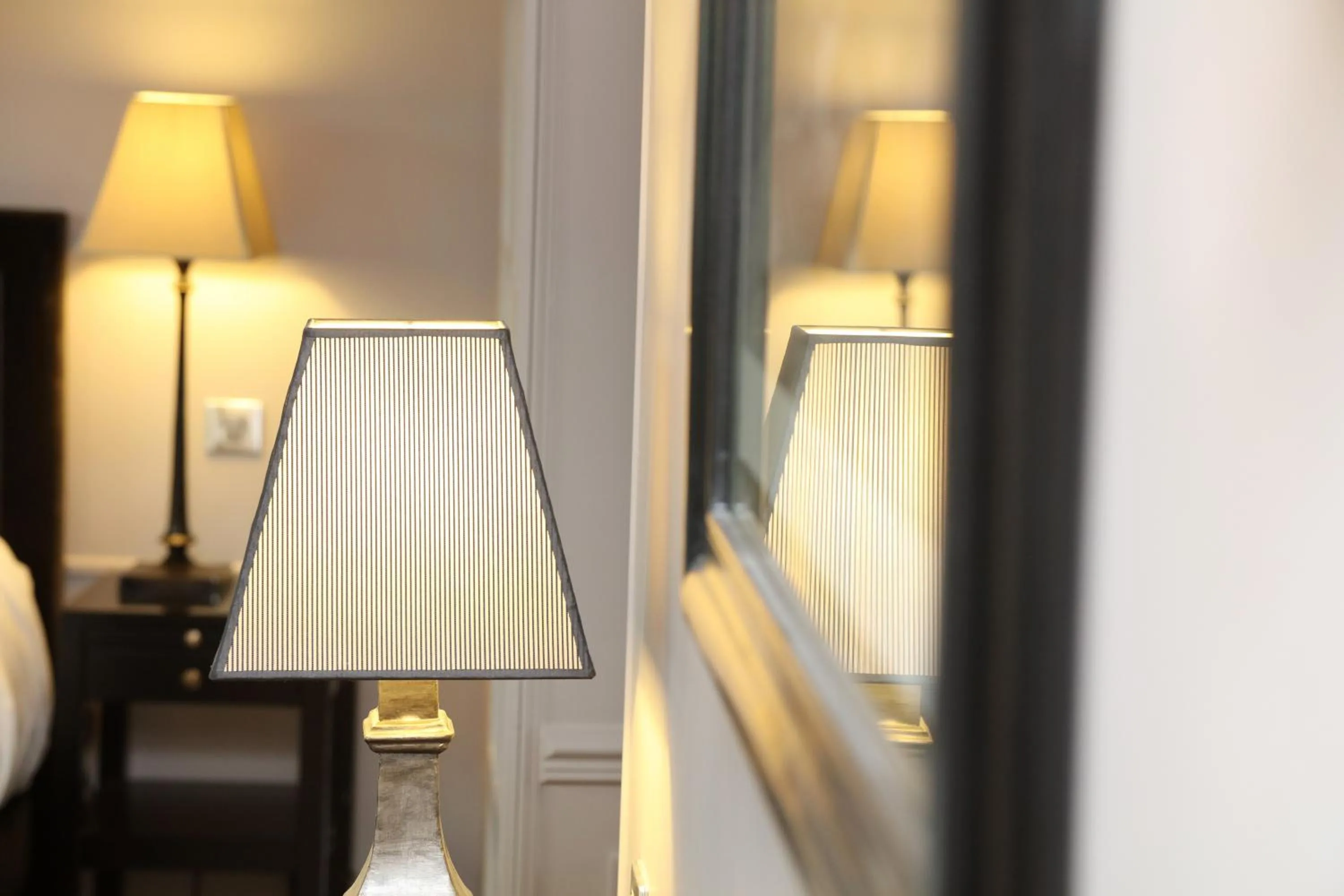 Decorative detail in Hotel Saint-Louis Pigalle