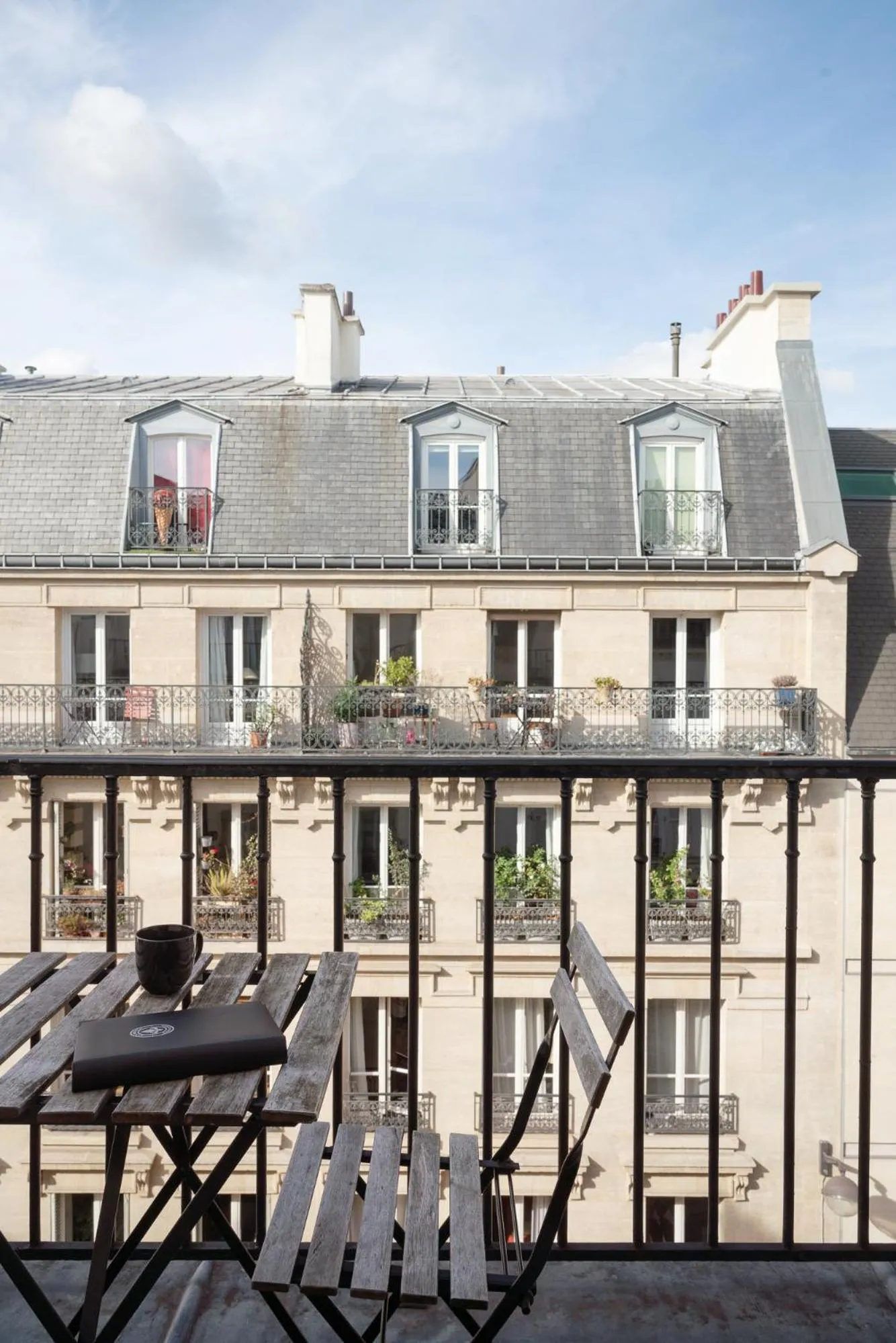 View (from property/room) in Hotel Saint-Louis Pigalle