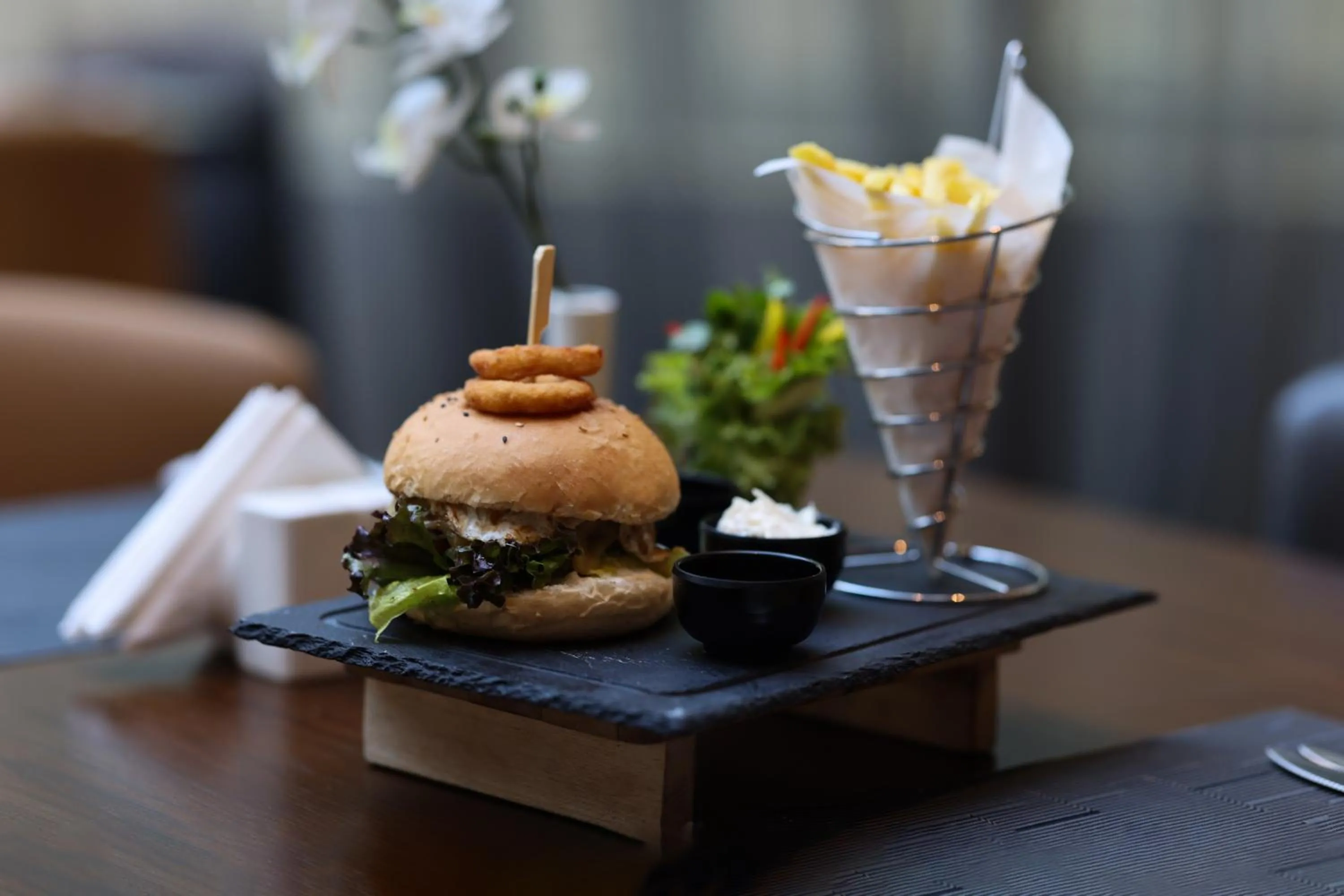 Food in Ramada by Wyndham Dubai Barsha Heights