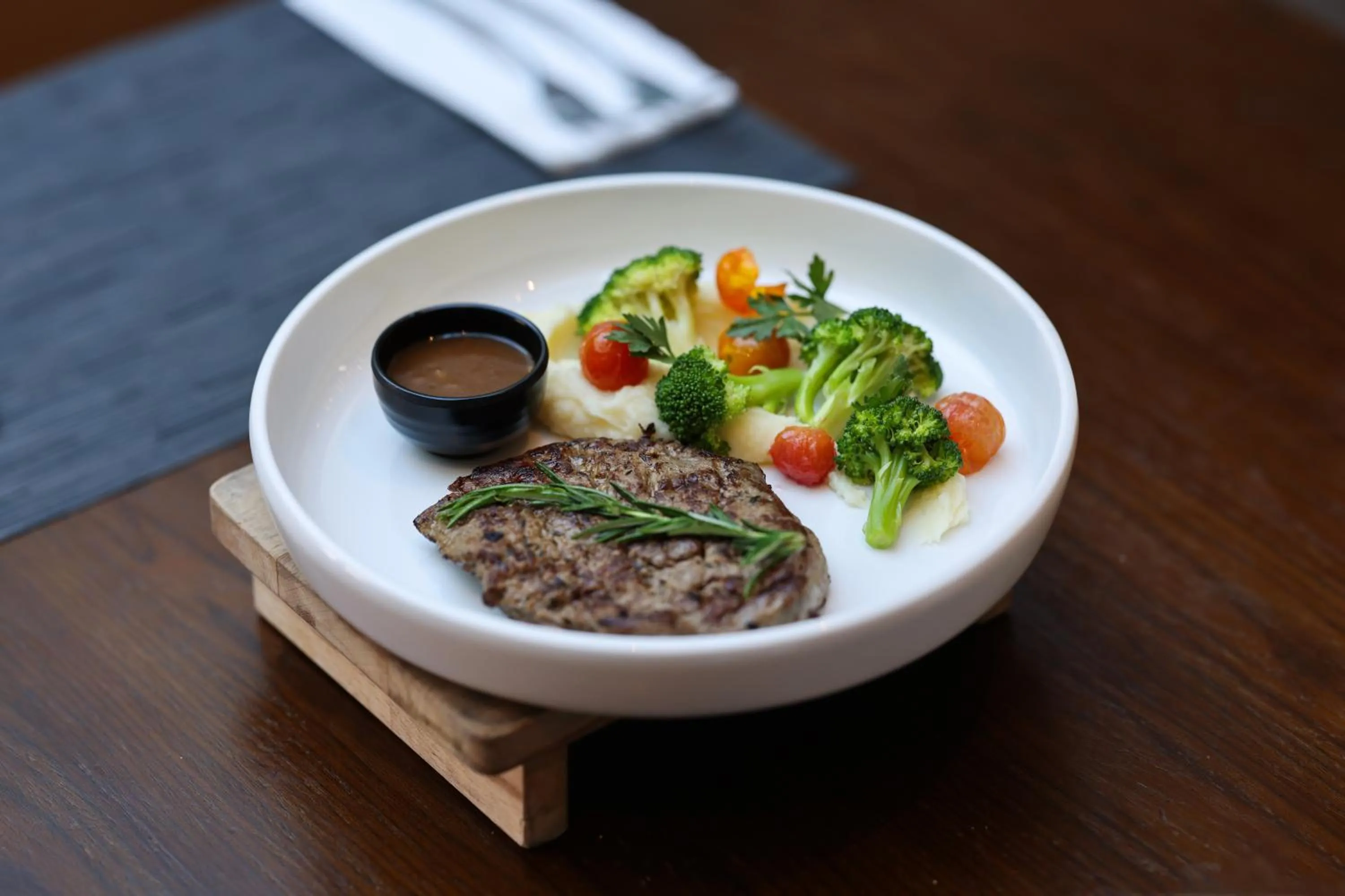 Food in Ramada by Wyndham Dubai Barsha Heights