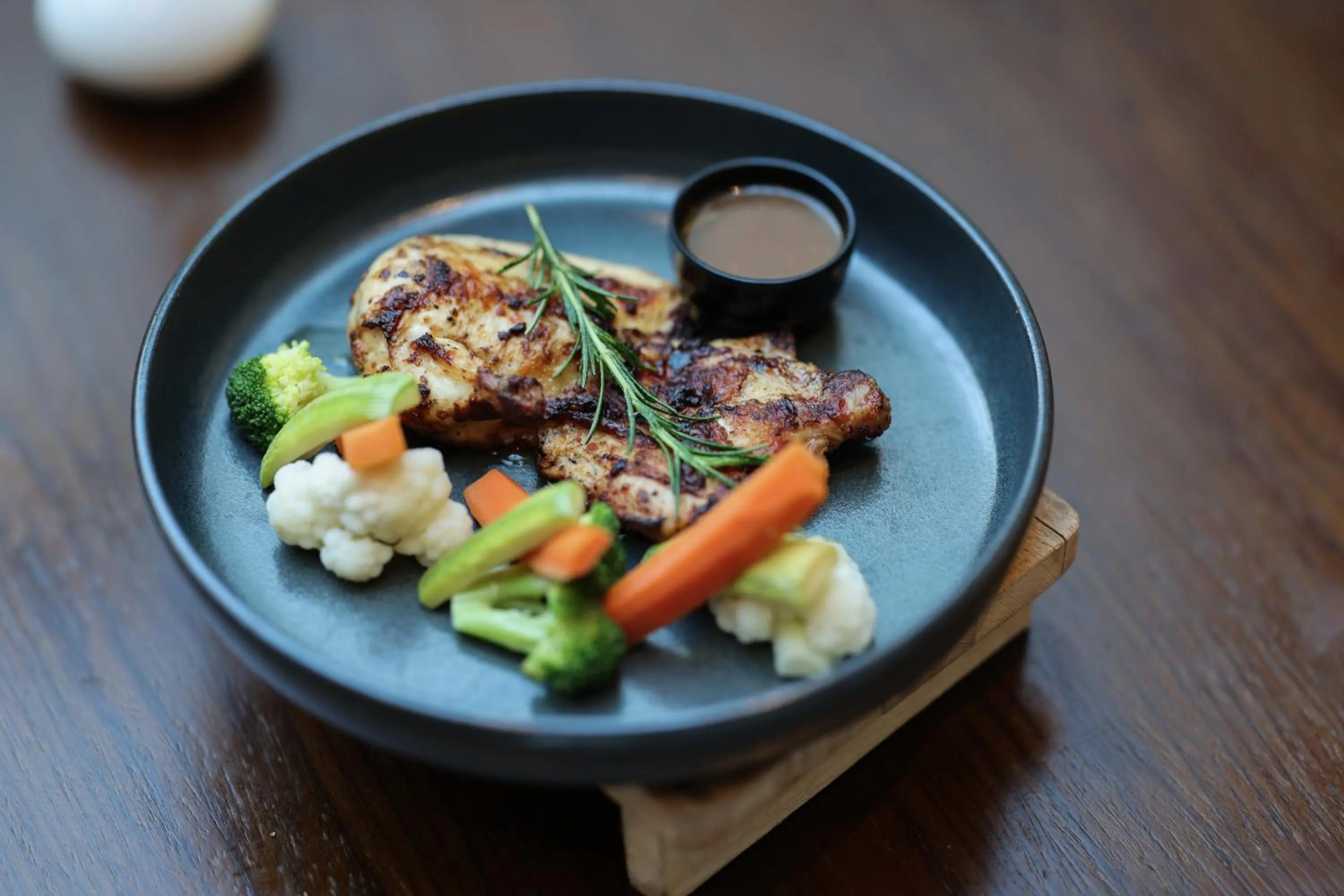 Food in Ramada by Wyndham Dubai Barsha Heights